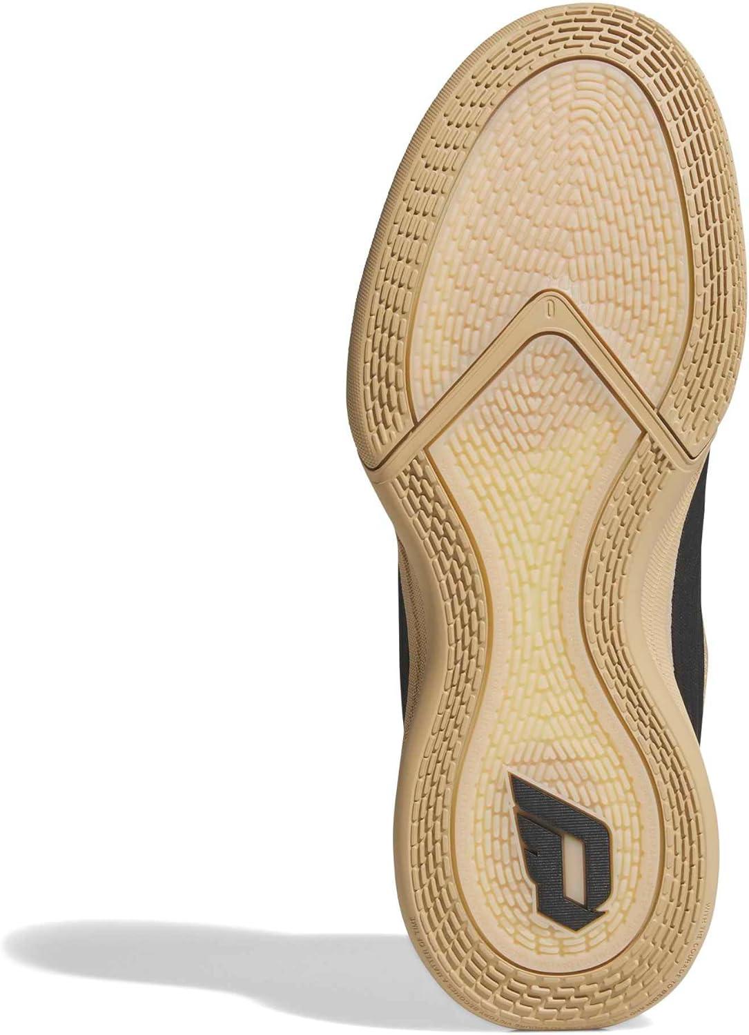 image:imageAdidas UnisexAdult Dame X BasketballWarm SandstoneBlackLucid Lemon