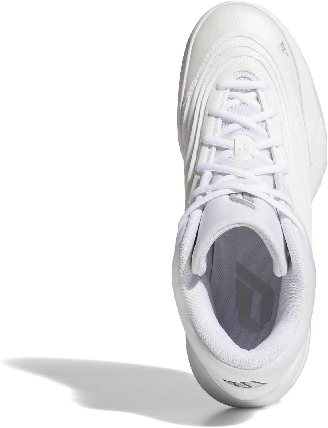 image:imageAdidas UnisexAdult Dame X BasketballWhiteZero MetallicSilver Metallic