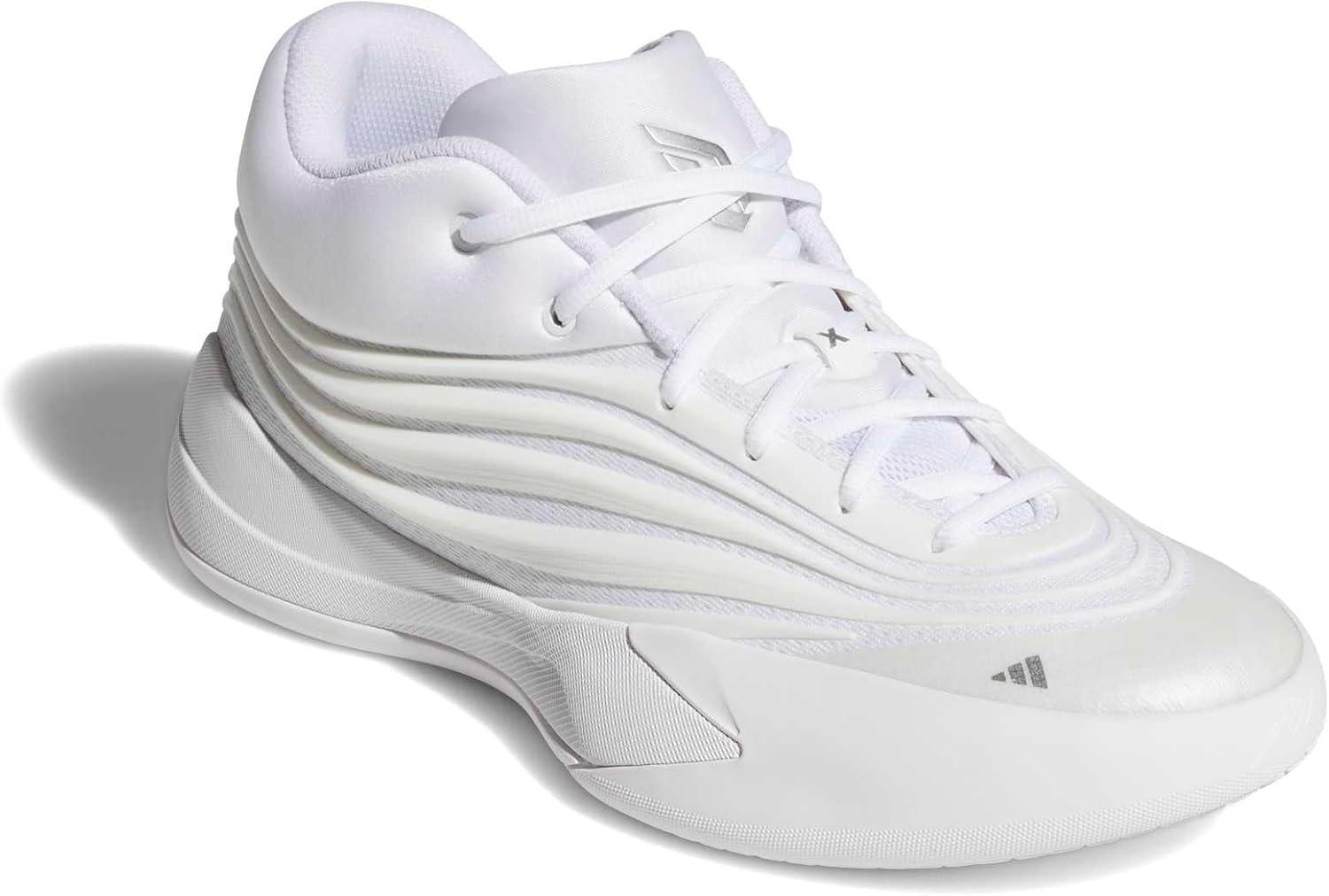 image:imageAdidas UnisexAdult Dame X BasketballWhiteZero MetallicSilver Metallic