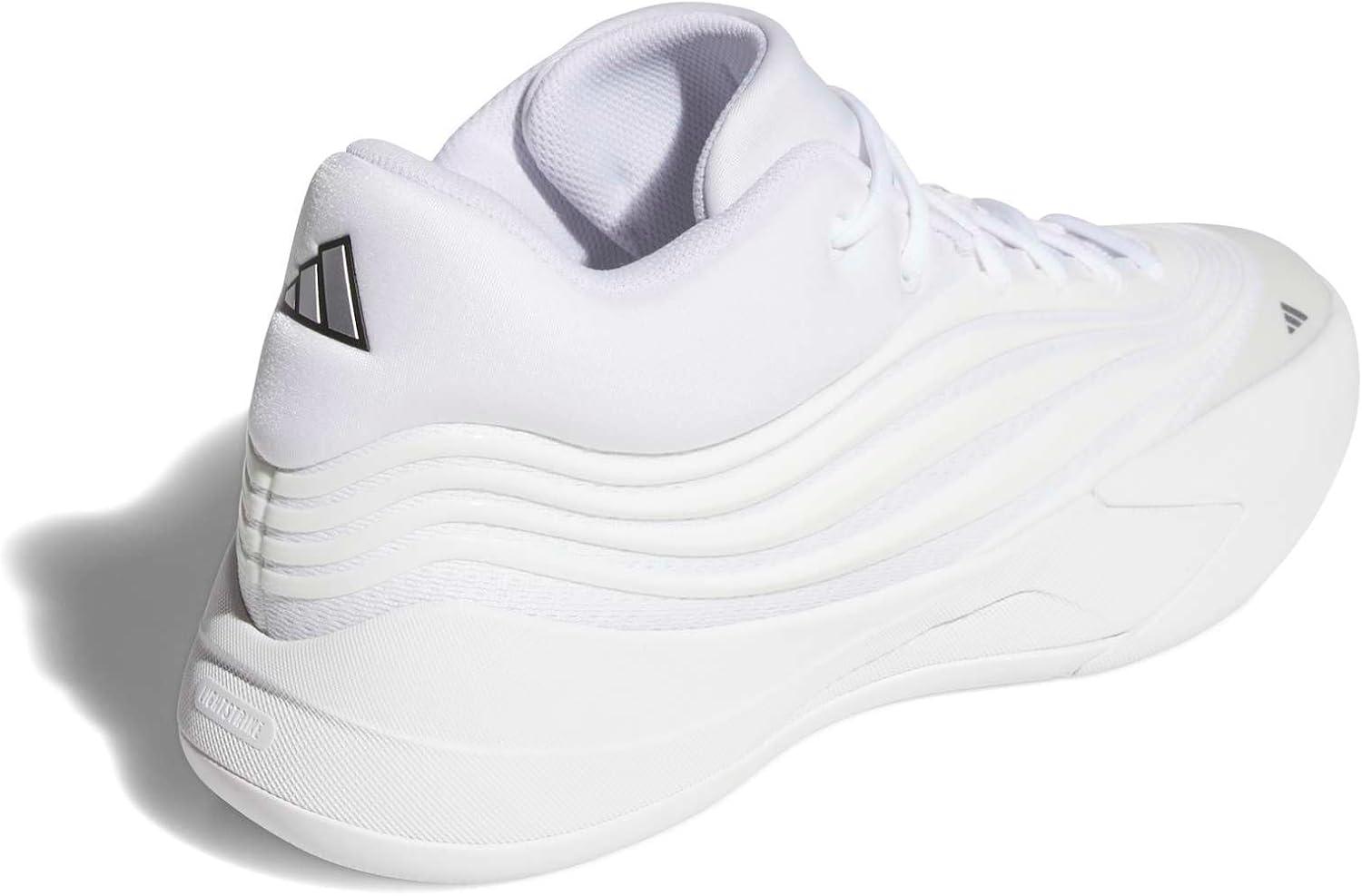 image:imageAdidas UnisexAdult Dame X BasketballWhiteZero MetallicSilver Metallic