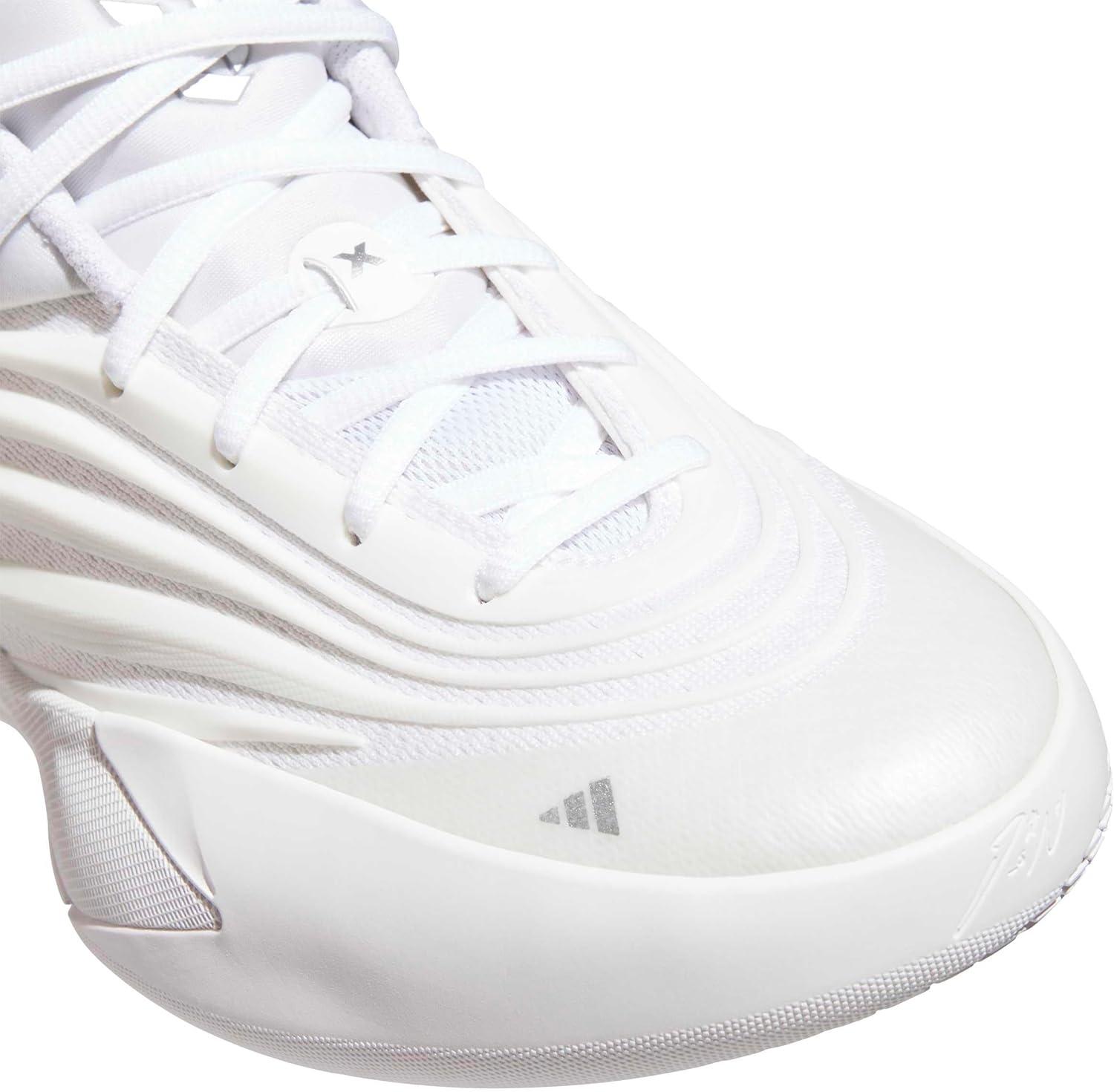 image:imageAdidas UnisexAdult Dame X BasketballWhiteZero MetallicSilver Metallic