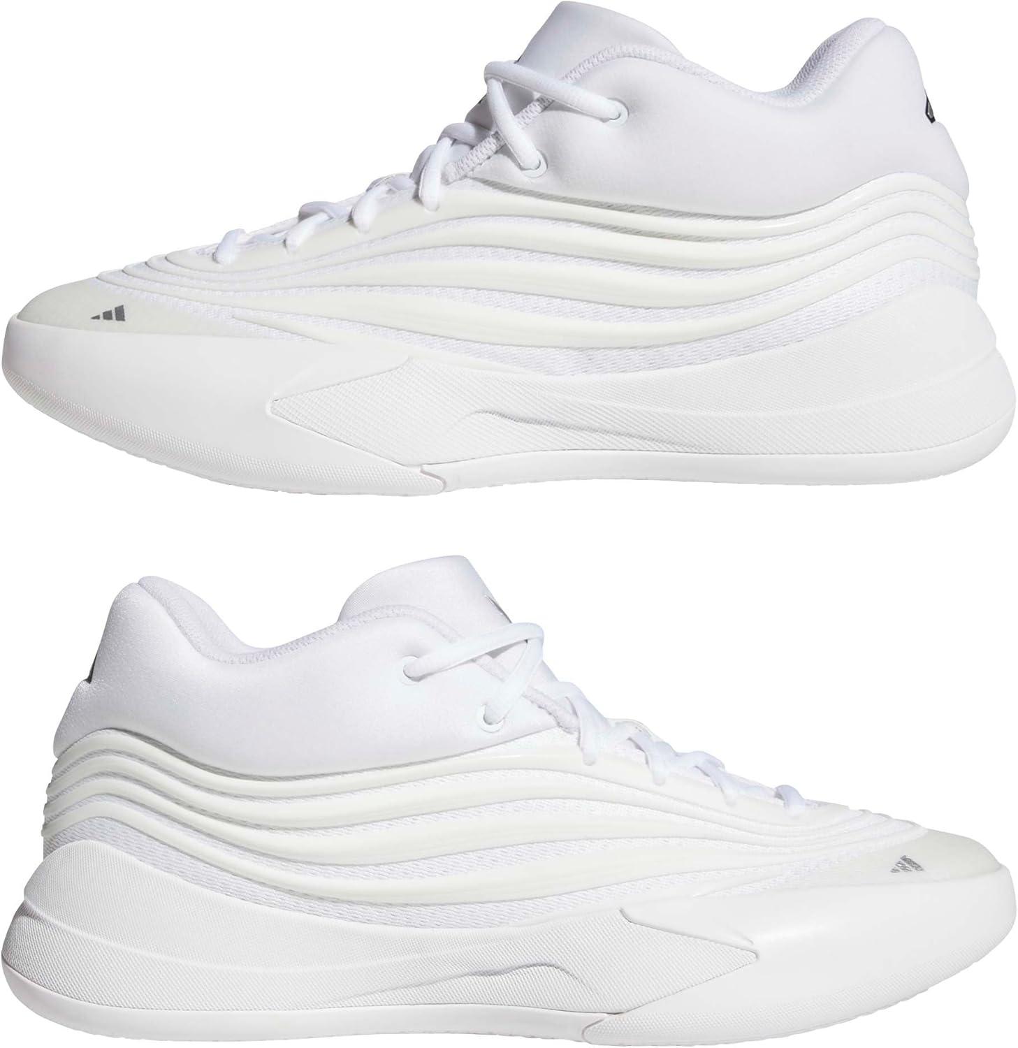 image:imageAdidas UnisexAdult Dame X BasketballWhiteZero MetallicSilver Metallic