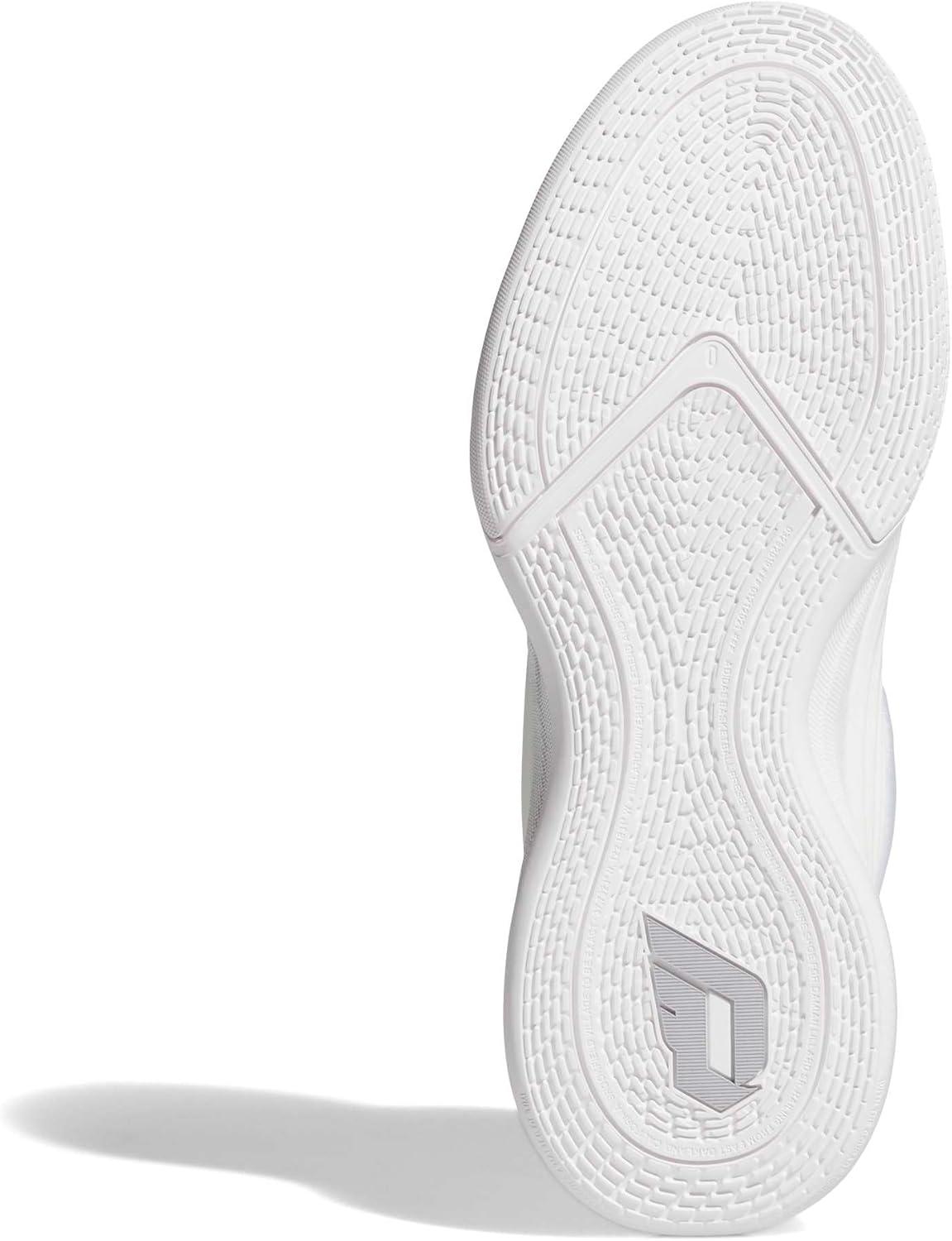 image:imageAdidas UnisexAdult Dame X BasketballWhiteZero MetallicSilver Metallic