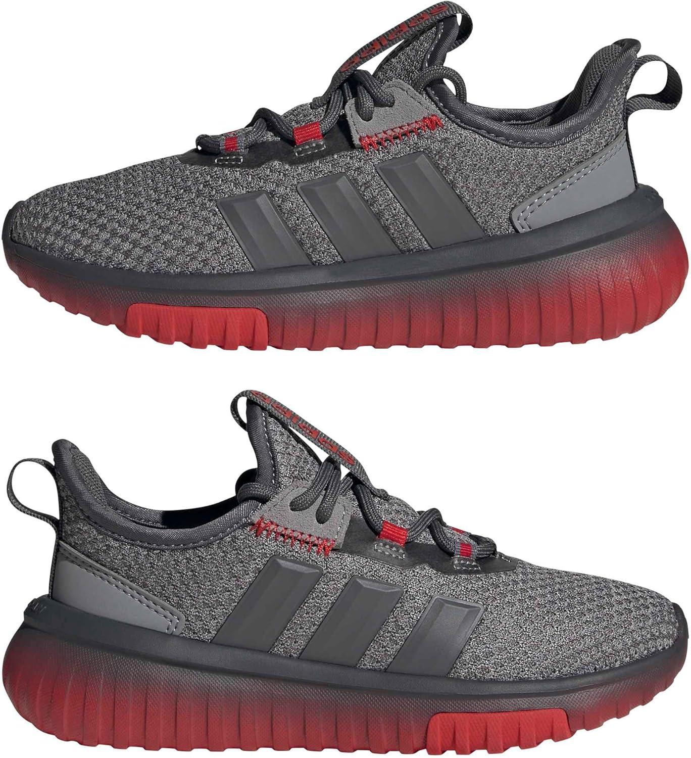 image:imageAdidas UnisexChild Kaptir 40GreyGreyBetter Scarlet