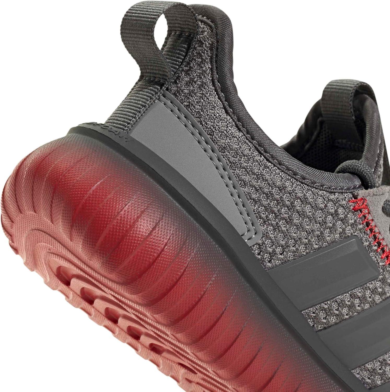 image:imageAdidas UnisexChild Kaptir 40GreyGreyBetter Scarlet