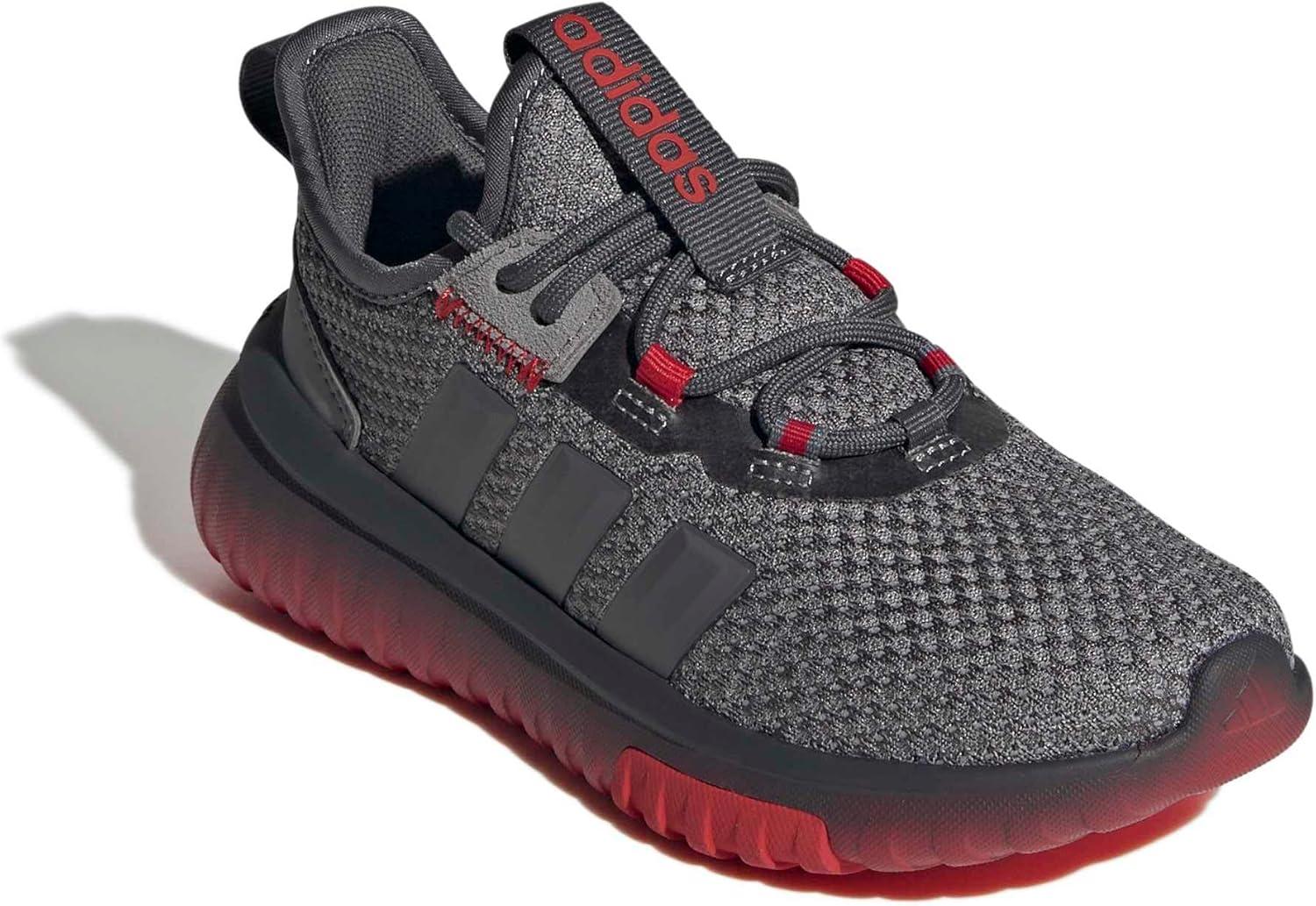 image:imageAdidas UnisexChild Kaptir 40GreyGreyBetter Scarlet