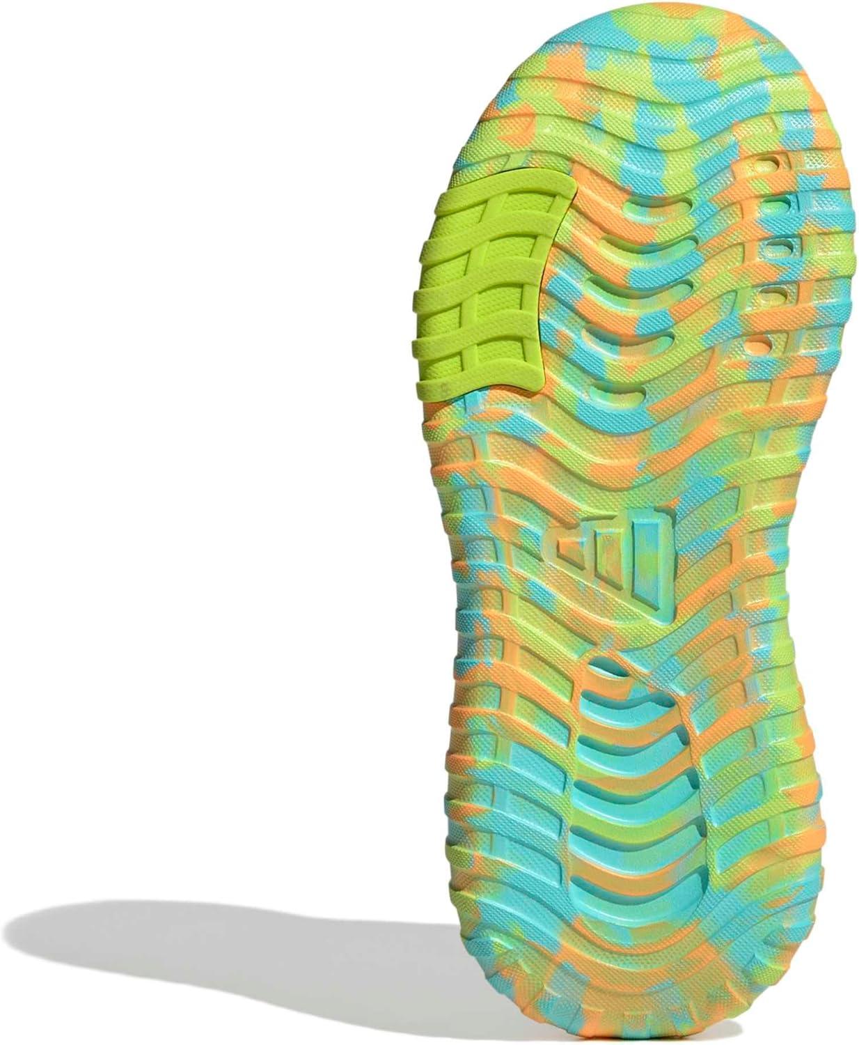 image:imageAdidas UnisexChild Kaptir 40GreySolar SlimeFlash Aqua