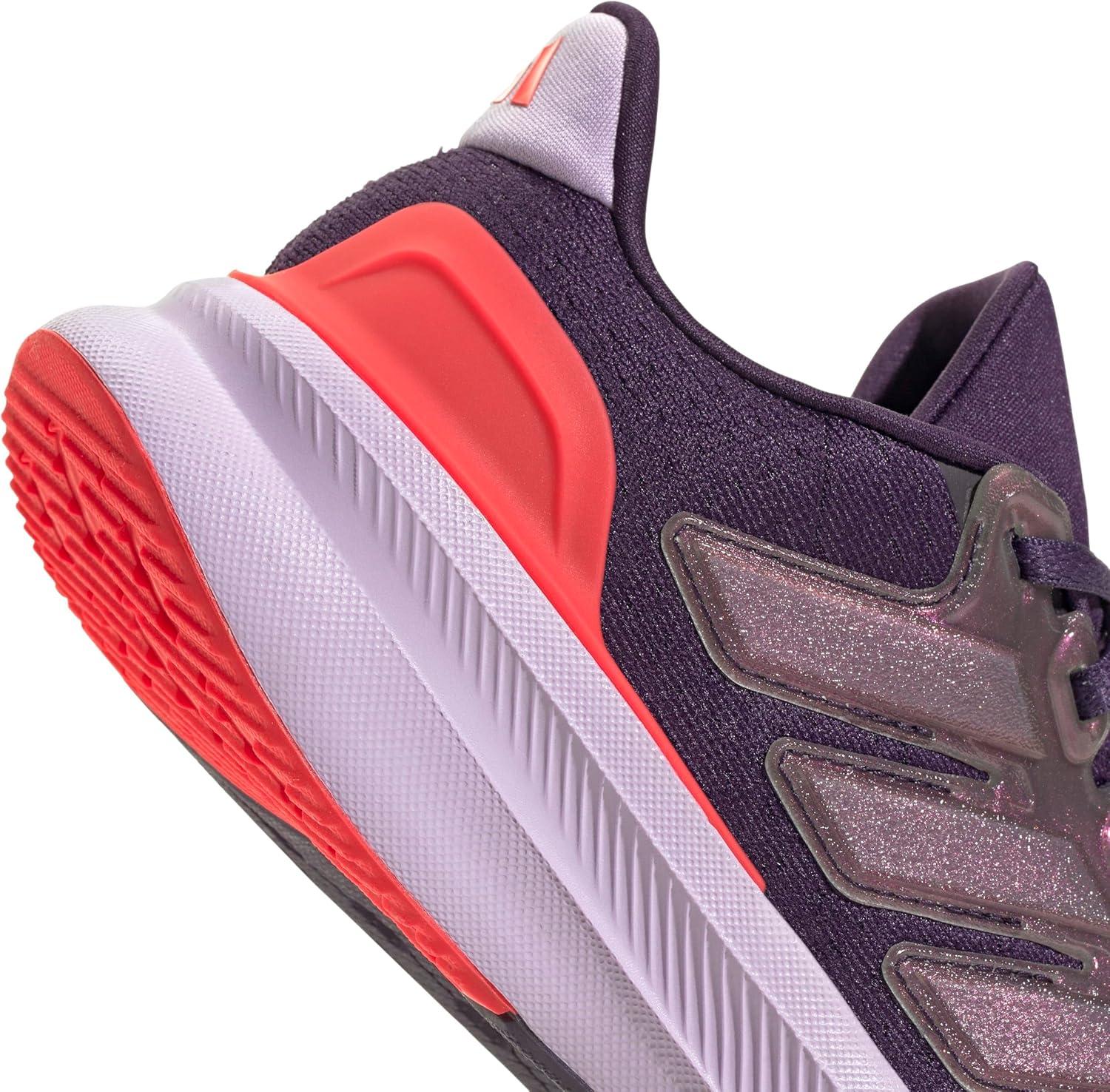 image:imageAdidas UnisexChild Ultrarun 5Aurora PlumPowder PlumLucid Red