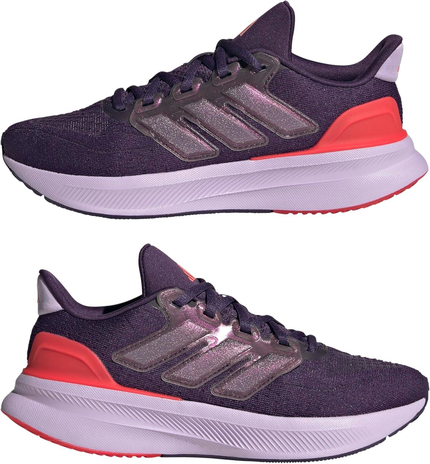 image:imageAdidas UnisexChild Ultrarun 5Aurora PlumPowder PlumLucid Red