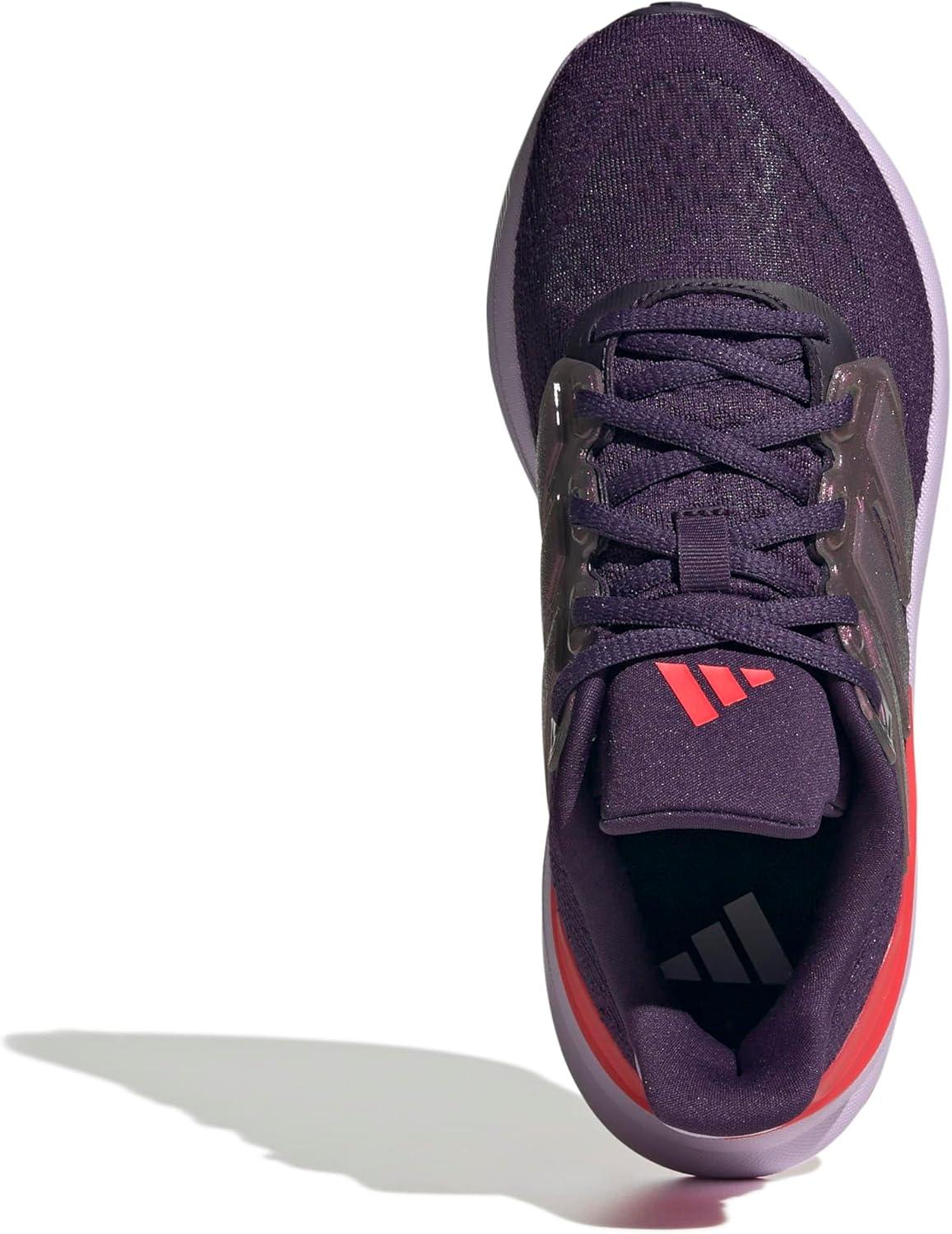 image:imageAdidas UnisexChild Ultrarun 5Aurora PlumPowder PlumLucid Red