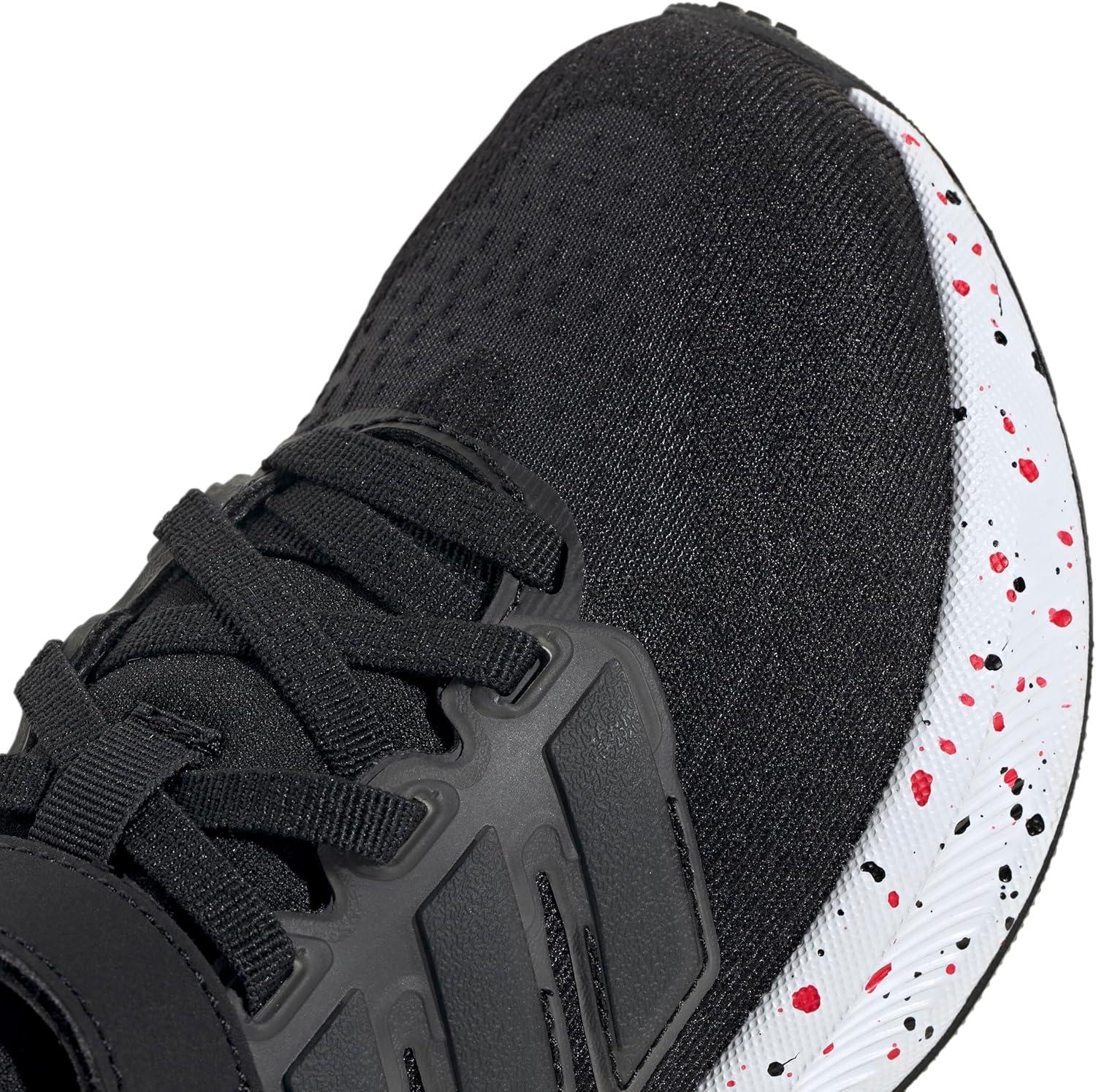image:imageAdidas UnisexChild Ultrarun 5BlackGreyPure Ruby