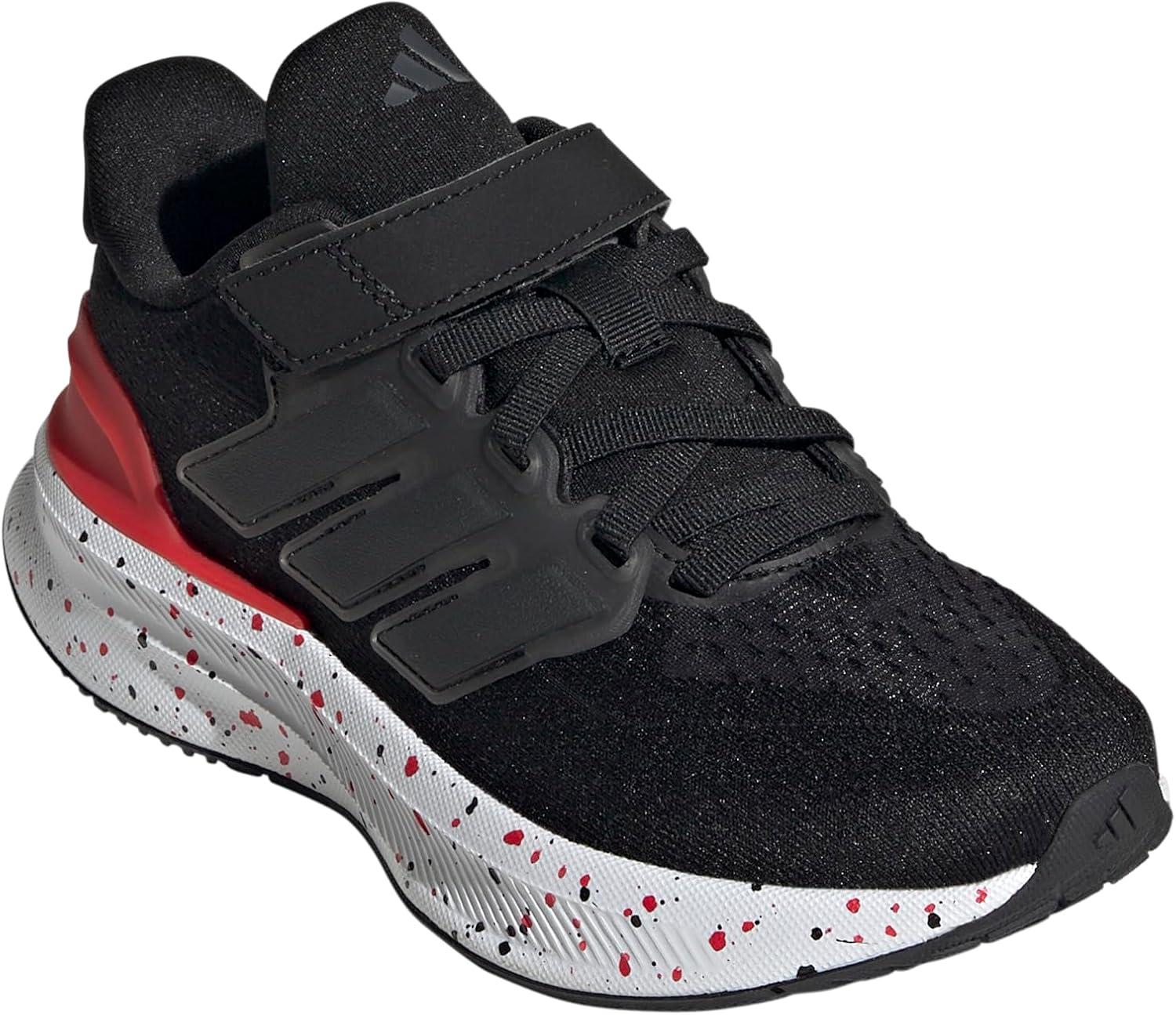 image:imageAdidas UnisexChild Ultrarun 5BlackGreyPure Ruby
