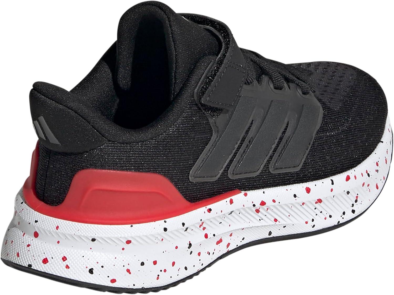 image:imageAdidas UnisexChild Ultrarun 5BlackGreyPure Ruby
