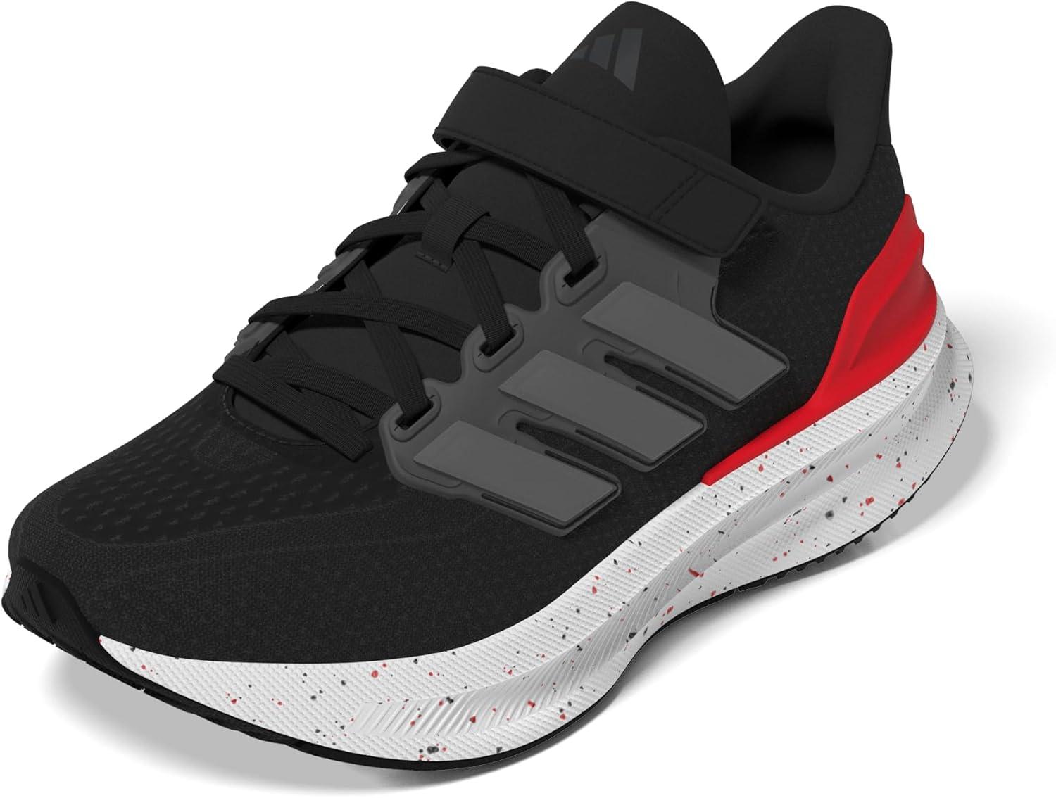 image:imageAdidas UnisexChild Ultrarun 5BlackGreyPure Ruby