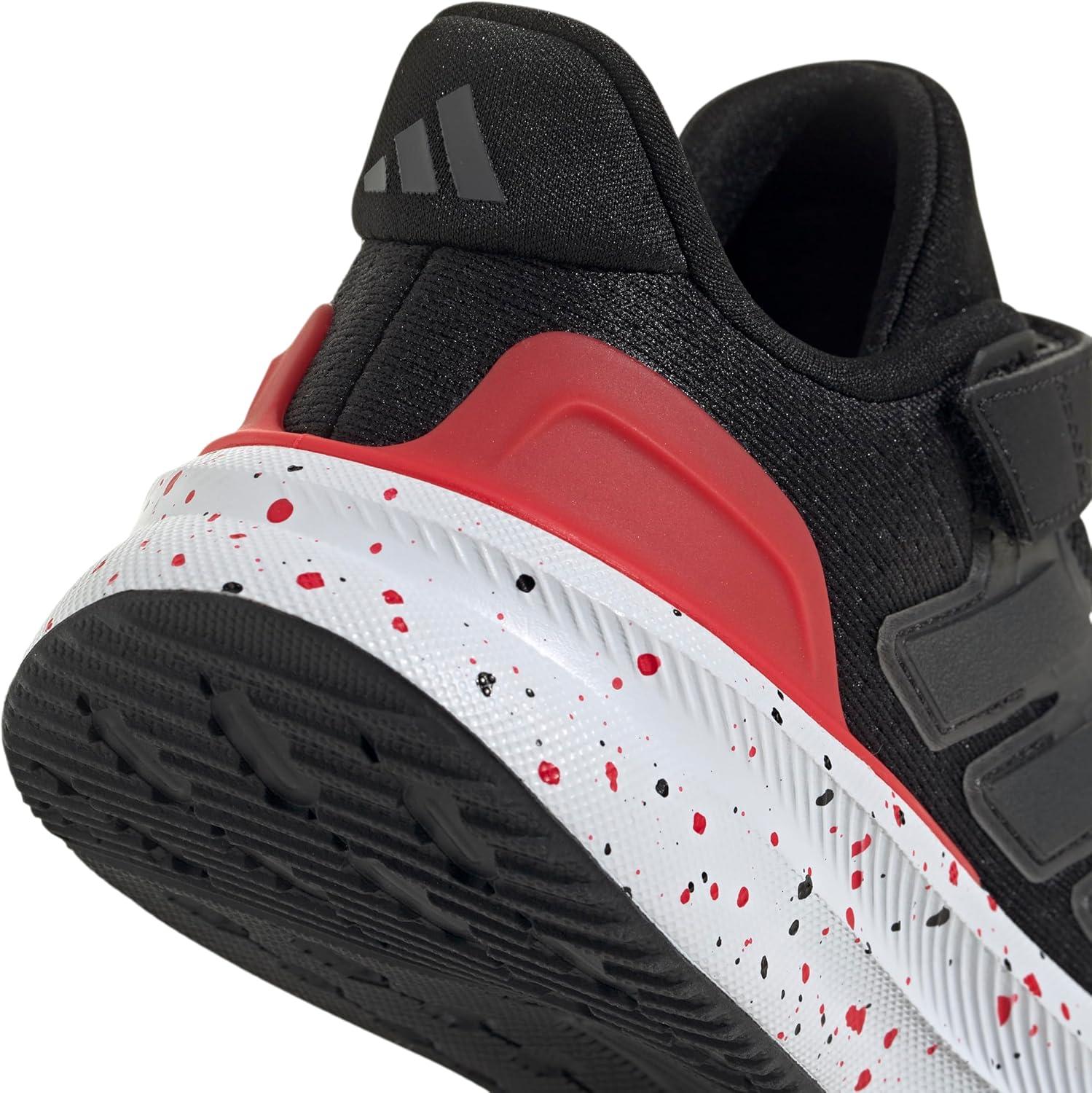 image:imageAdidas UnisexChild Ultrarun 5BlackGreyPure Ruby