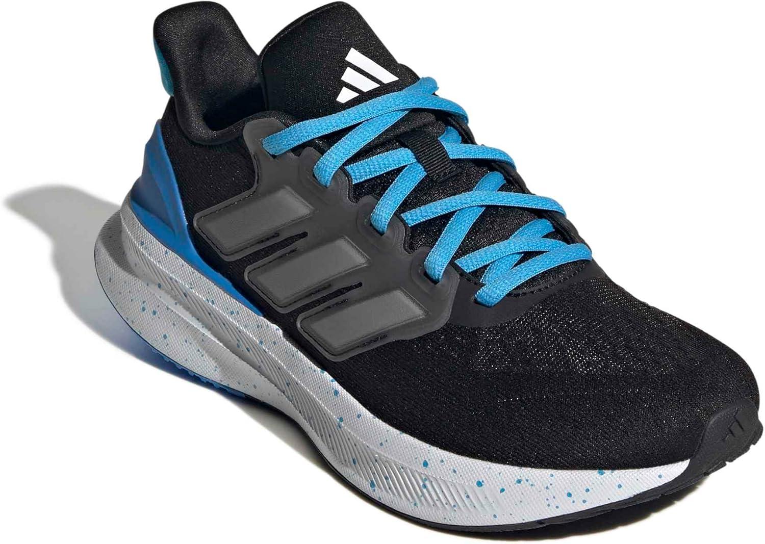 image:imageAdidas UnisexChild Ultrarun 5BlackWhiteLucid Ray Blue