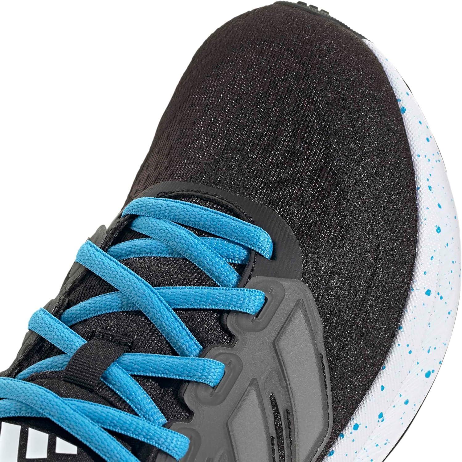 image:imageAdidas UnisexChild Ultrarun 5BlackWhiteLucid Ray Blue