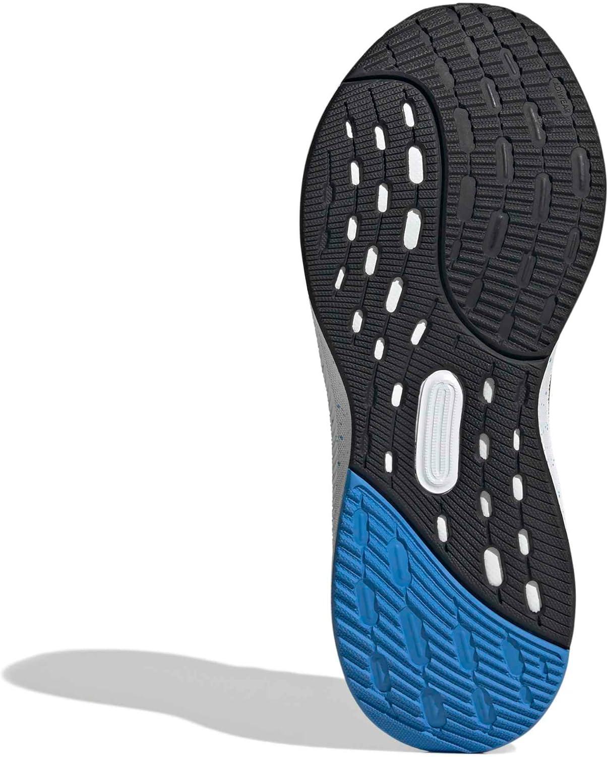 image:imageAdidas UnisexChild Ultrarun 5BlackWhiteLucid Ray Blue
