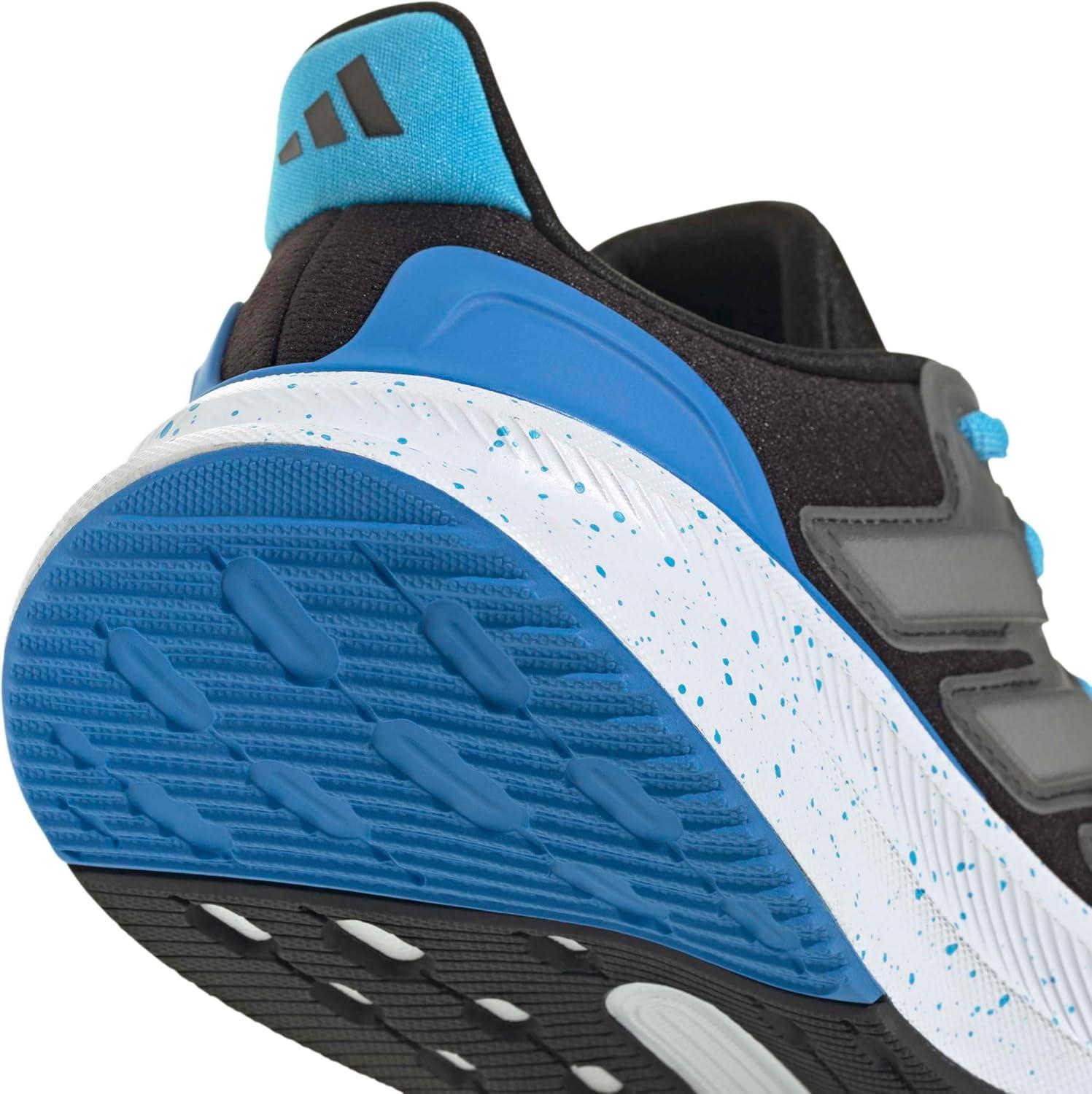 image:imageAdidas UnisexChild Ultrarun 5BlackWhiteLucid Ray Blue