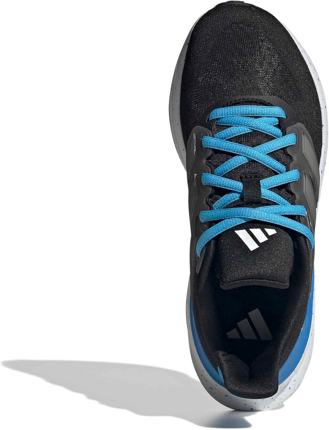 image:imageAdidas UnisexChild Ultrarun 5BlackWhiteLucid Ray Blue