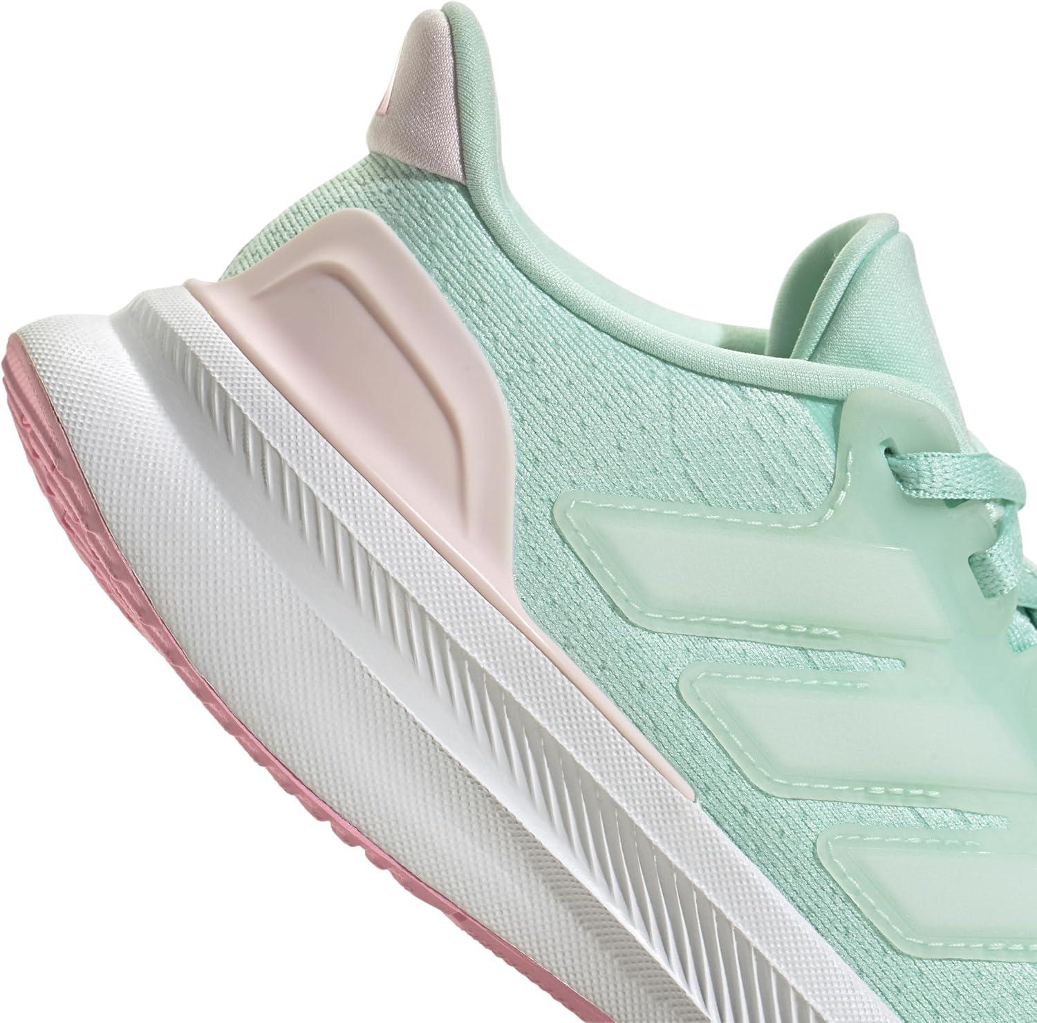 image:imageAdidas UnisexChild Ultrarun 5Clear MintWhiteBliss Pink
