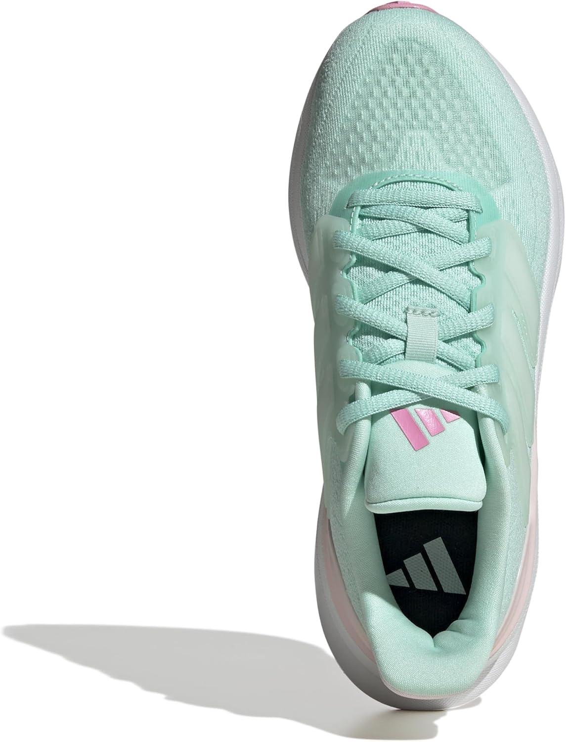 image:imageAdidas UnisexChild Ultrarun 5Clear MintWhiteBliss Pink