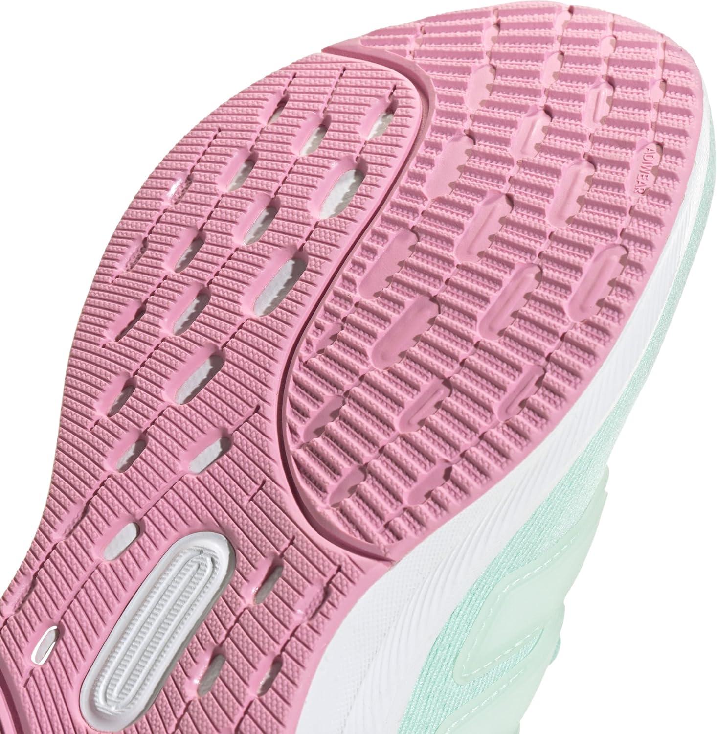 image:imageAdidas UnisexChild Ultrarun 5Clear MintWhiteBliss Pink