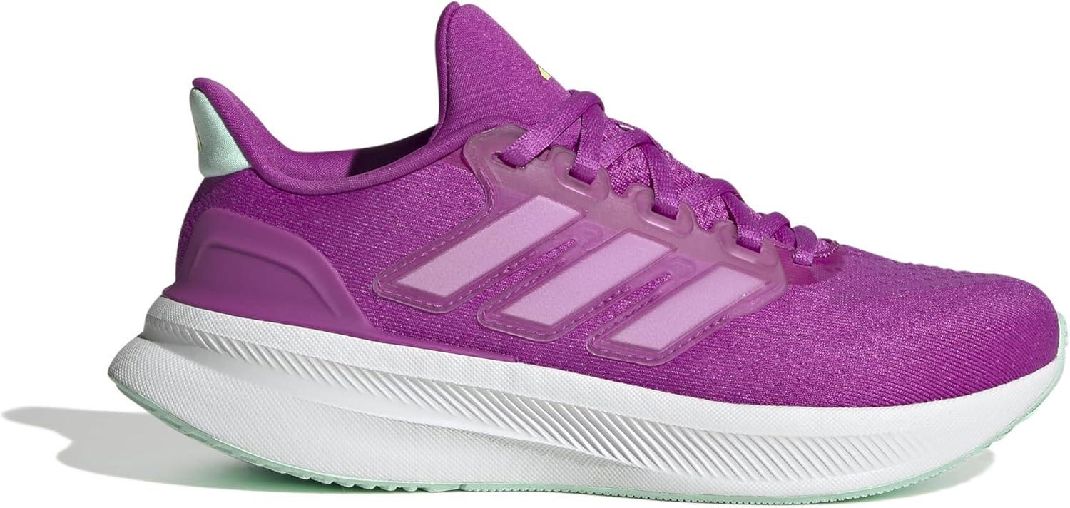 image:imageAdidas UnisexChild Ultrarun 5Flash PinkWhiteOrange Tint