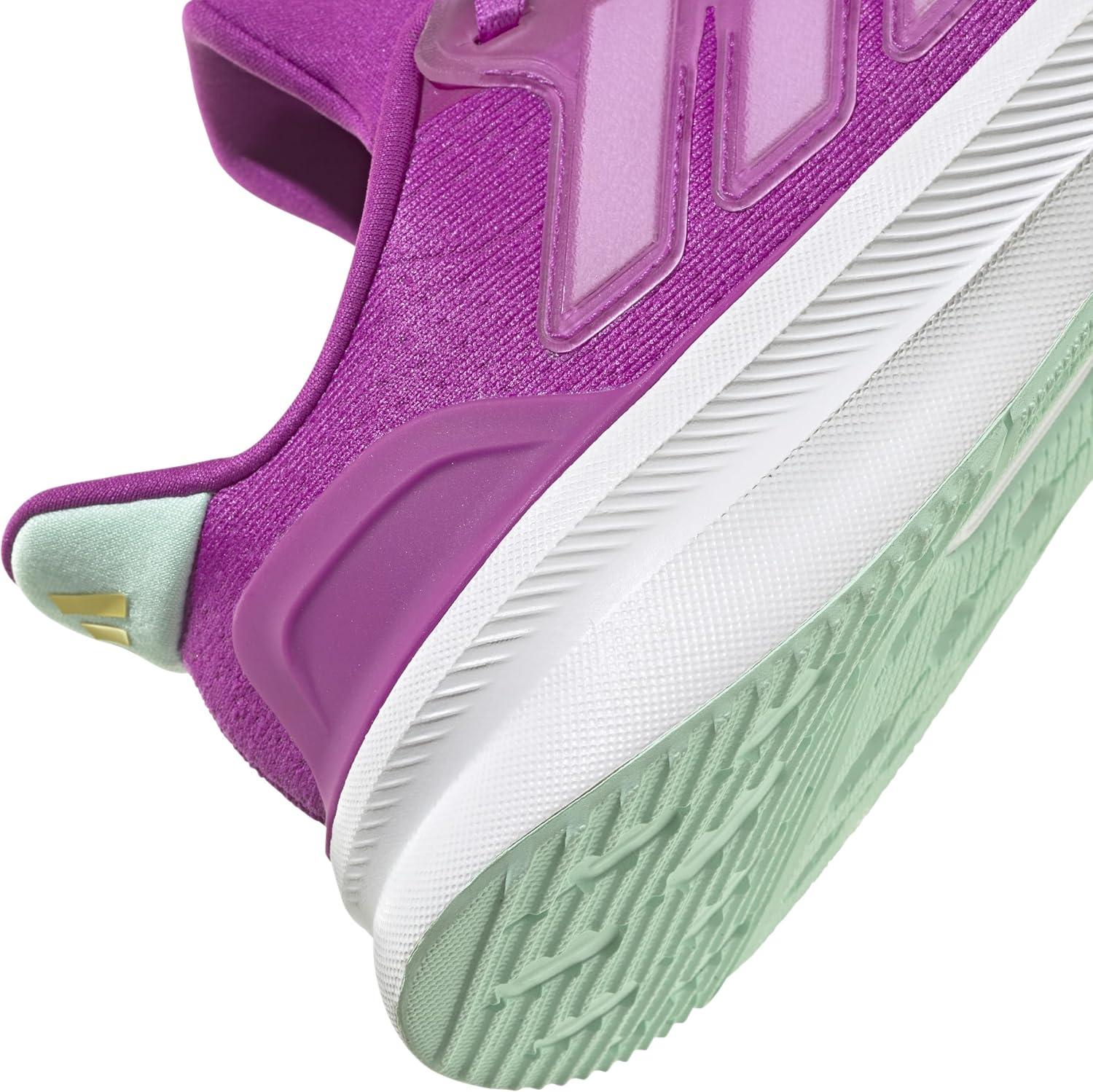 image:imageAdidas UnisexChild Ultrarun 5Flash PinkWhiteOrange Tint