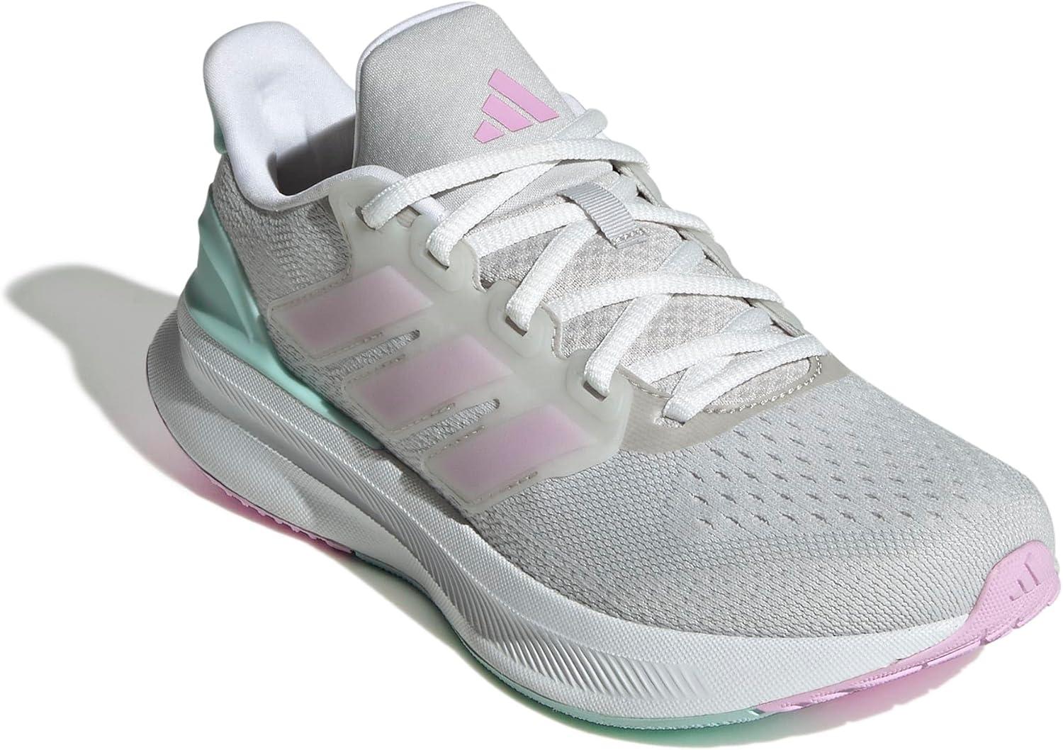 image:imageAdidas UnisexChild Ultrarun 5GreyBliss LilacSemi Flash Aqua