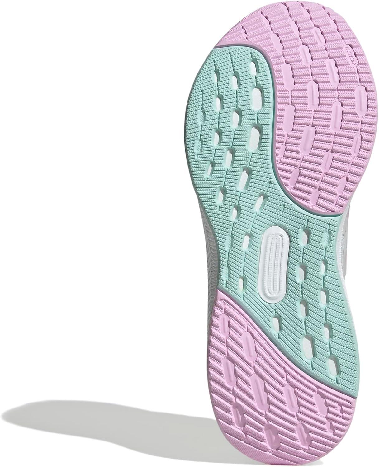 image:imageAdidas UnisexChild Ultrarun 5GreyBliss LilacSemi Flash Aqua