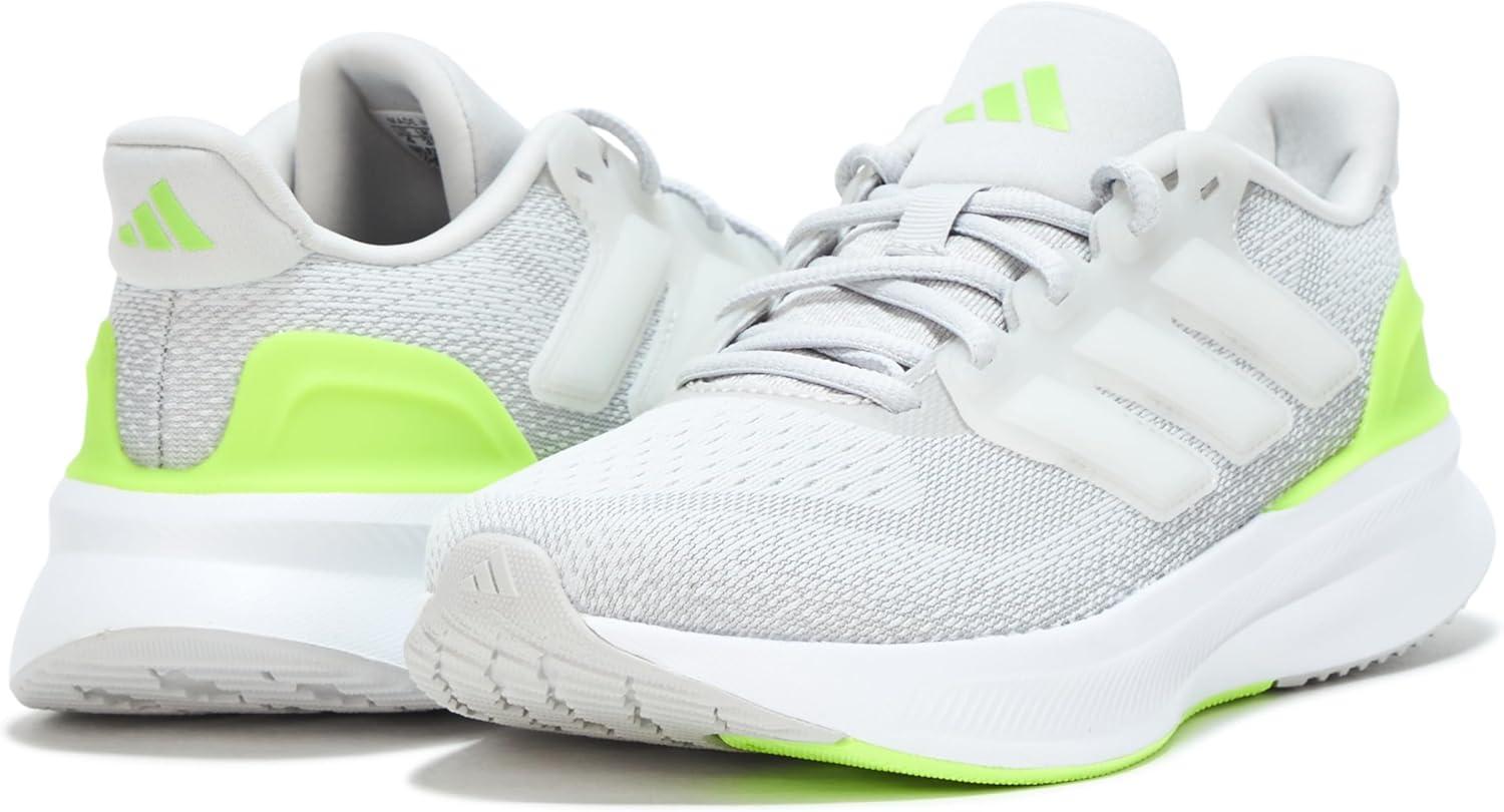 image:imageAdidas UnisexChild Ultrarun 5GreyWhiteLucid Lemon