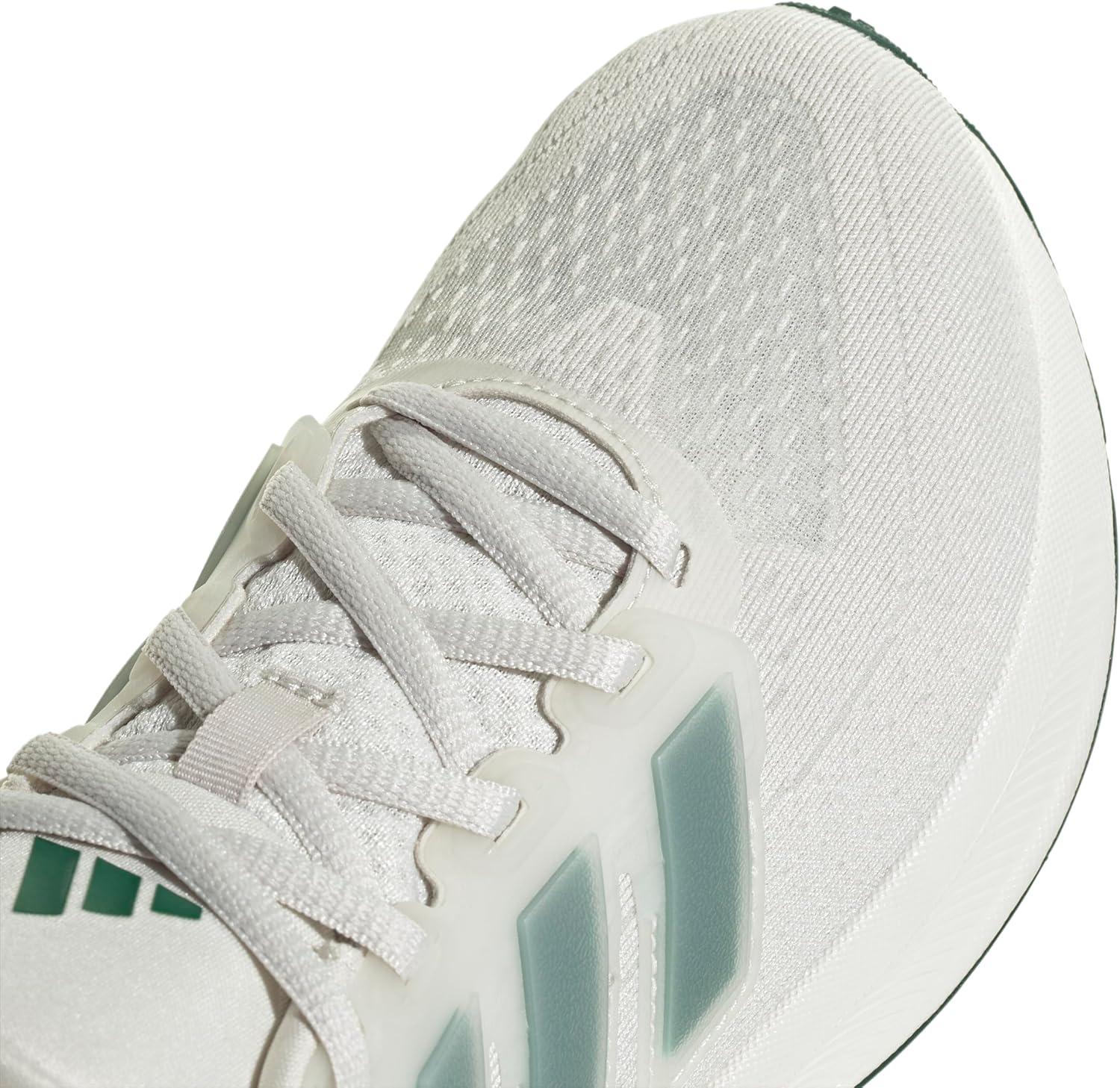 image:imageAdidas UnisexChild Ultrarun 5Orbit GreyCollegiate GreenSilver Metallic