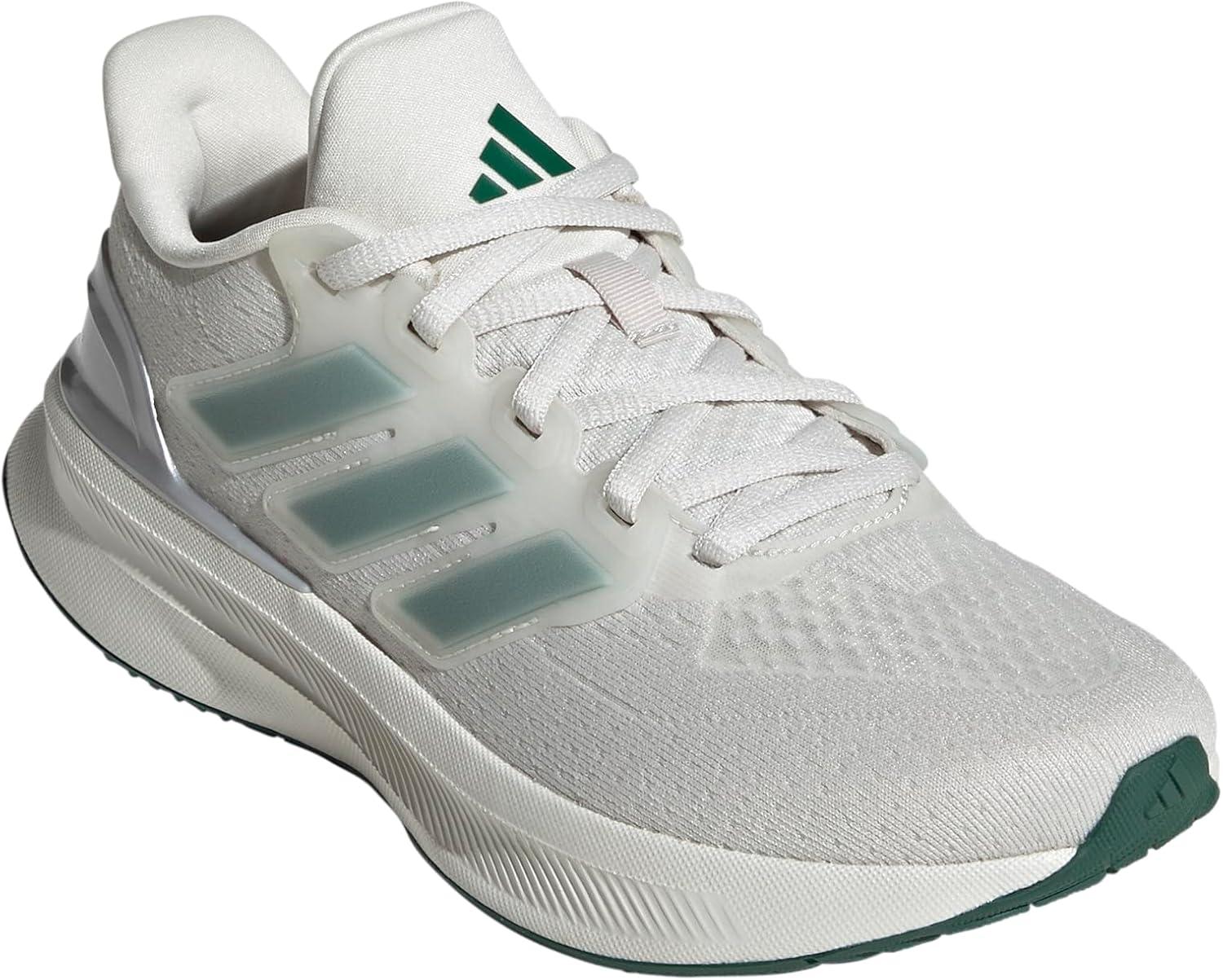 image:imageAdidas UnisexChild Ultrarun 5Orbit GreyCollegiate GreenSilver Metallic