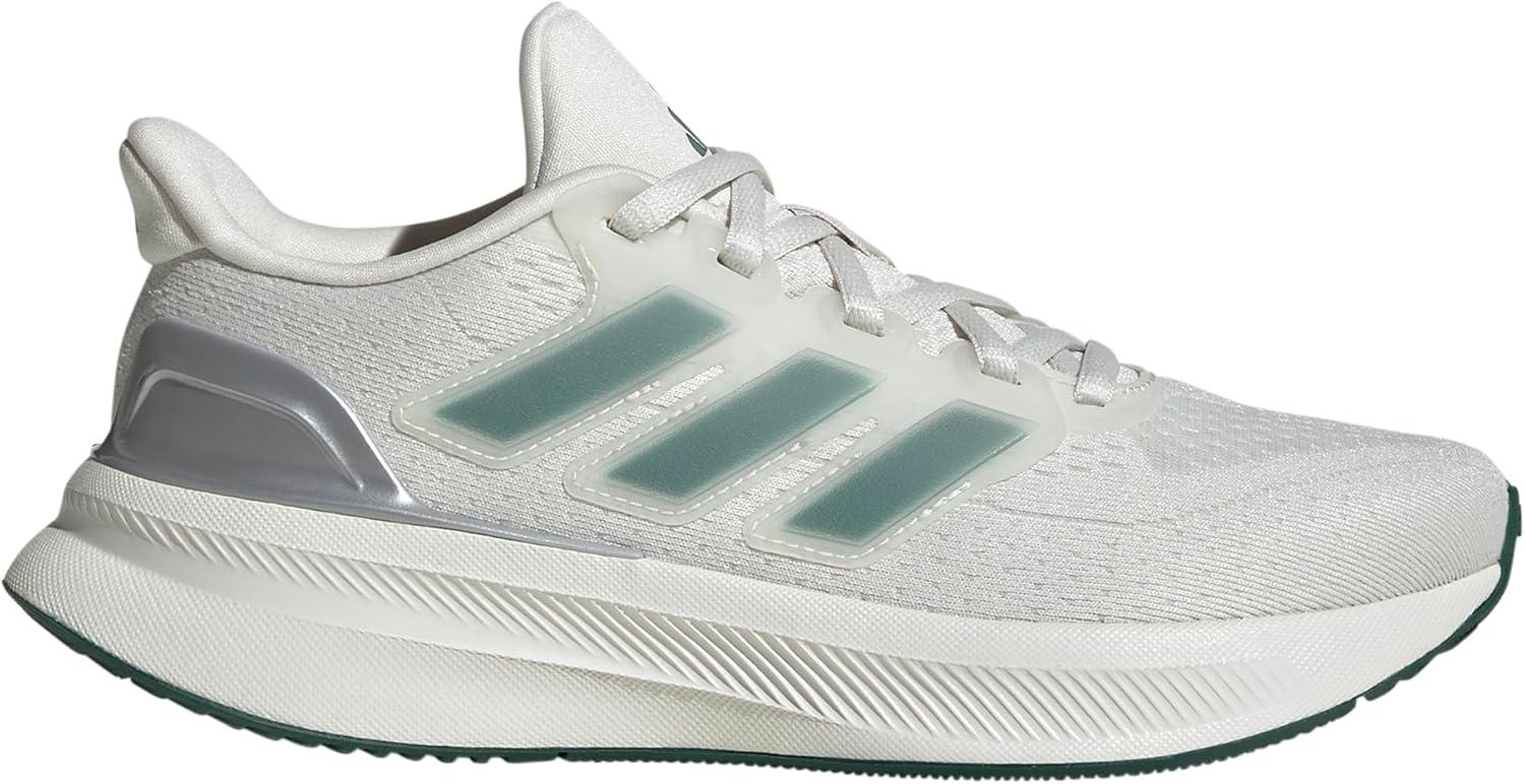 image:imageAdidas UnisexChild Ultrarun 5Orbit GreyCollegiate GreenSilver Metallic
