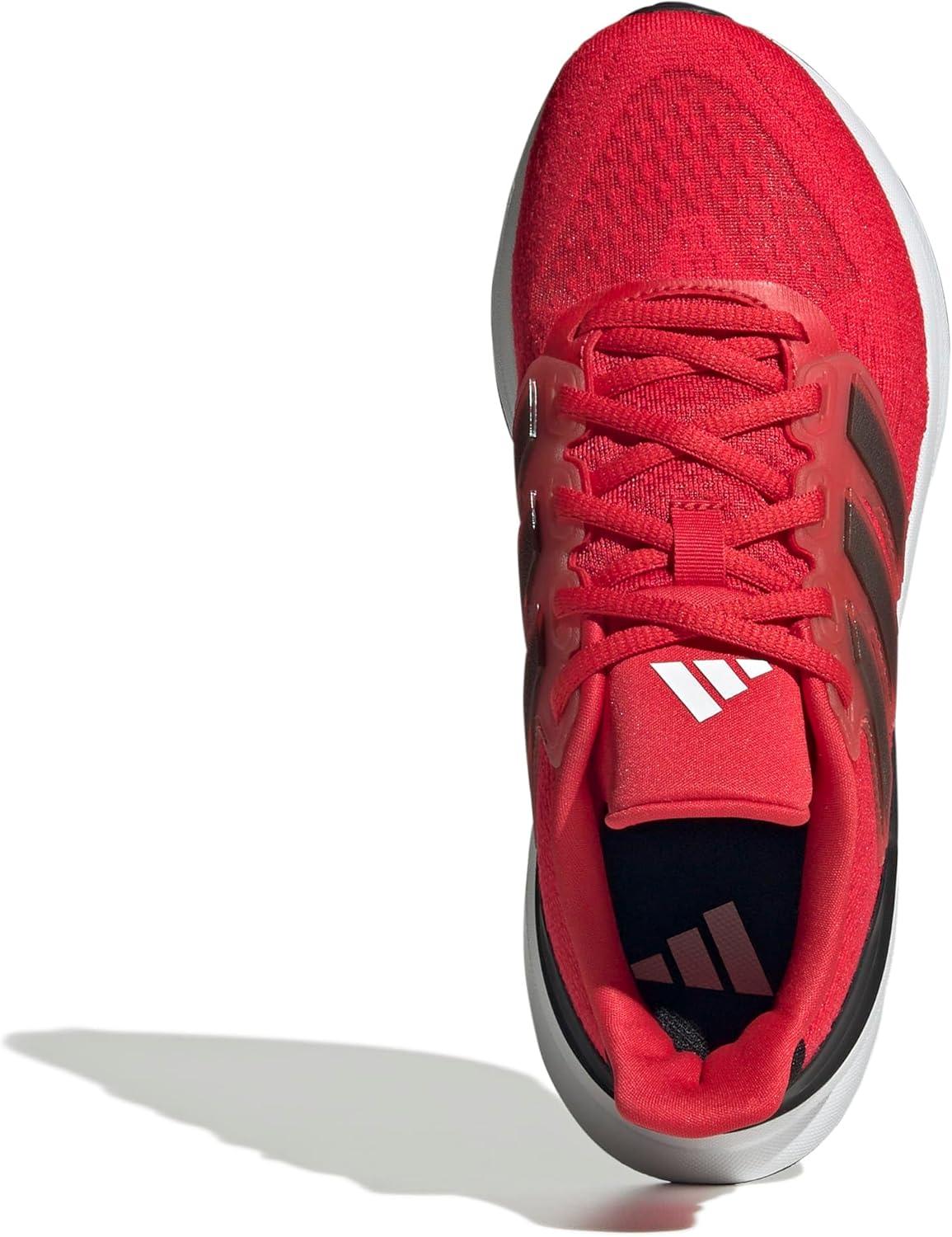 image:imageAdidas UnisexChild Ultrarun 5Pure RubyBlackWhite