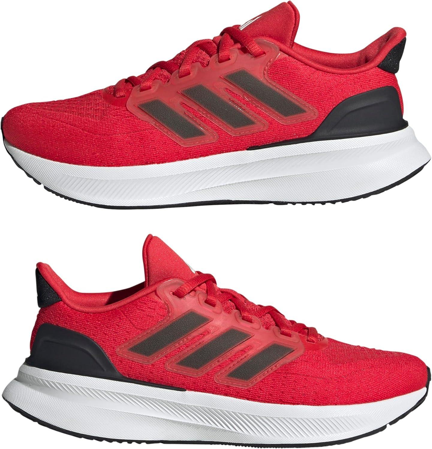 image:imageAdidas UnisexChild Ultrarun 5Pure RubyBlackWhite