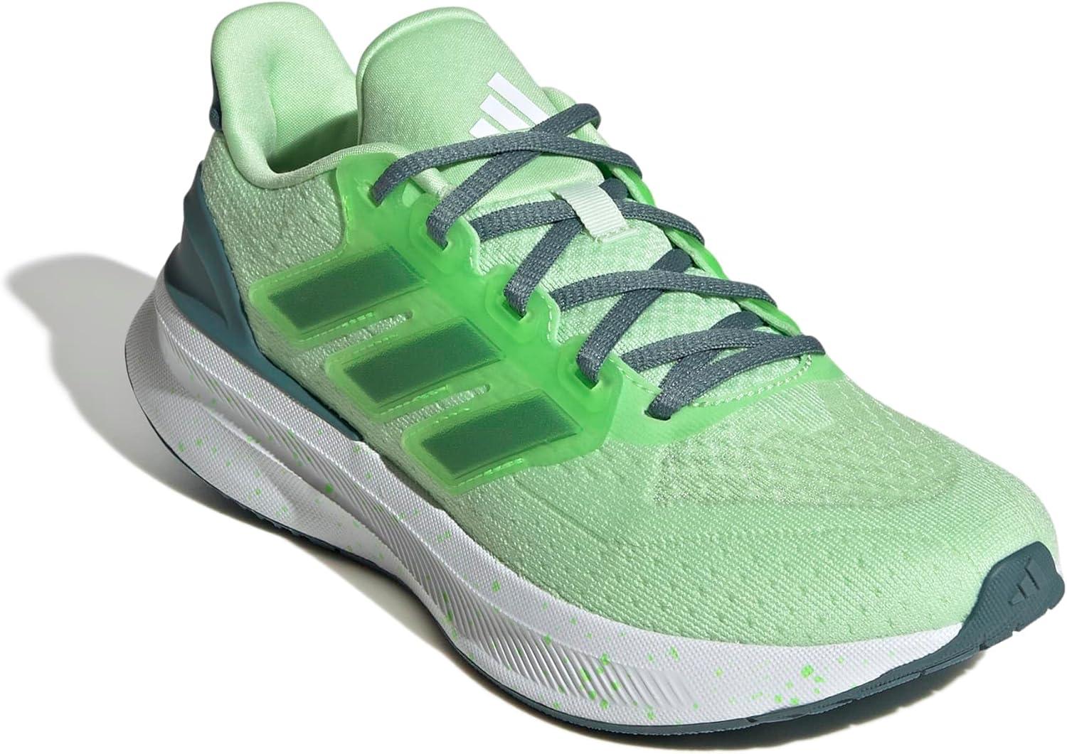 image:imageAdidas UnisexChild Ultrarun 5Semi Green SparkPreloved TealLime Burst