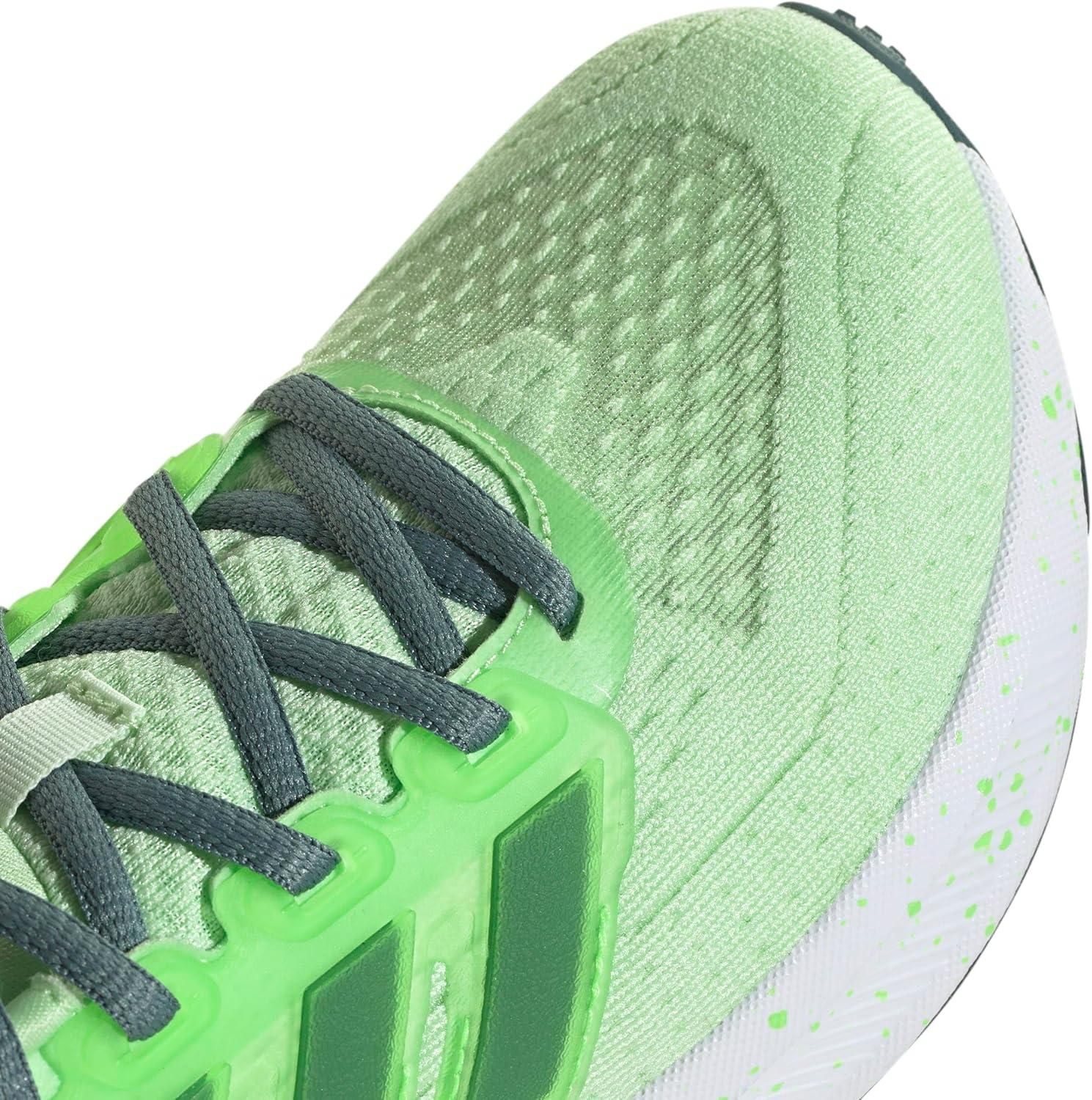 image:imageAdidas UnisexChild Ultrarun 5Semi Green SparkPreloved TealLime Burst