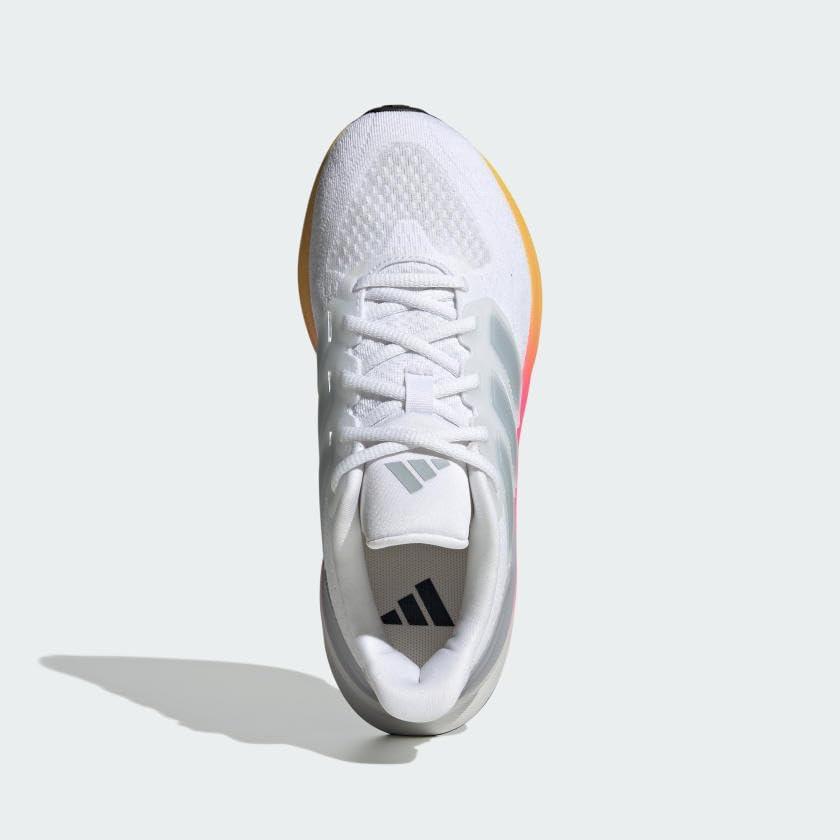 image:imageAdidas UnisexChild Ultrarun 5WhiteHalo SilverBlack