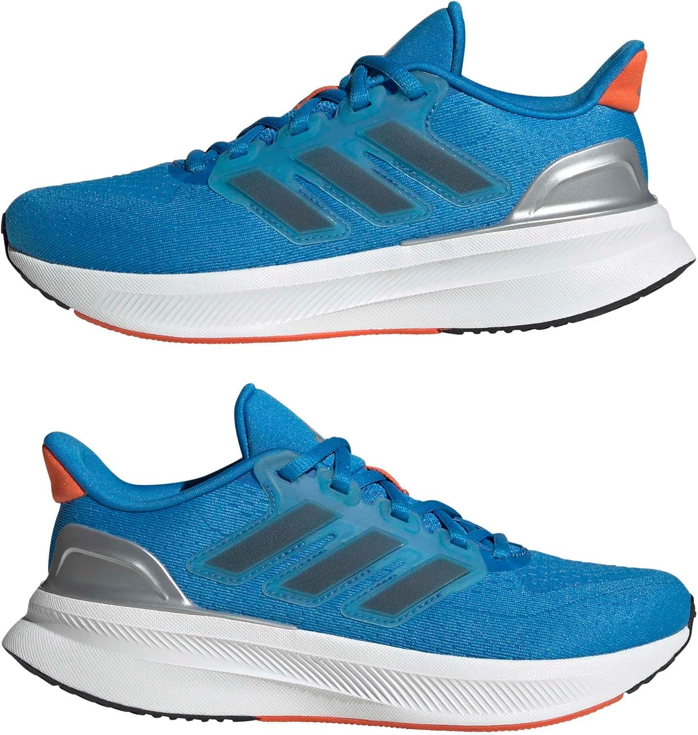 image:imageAdidas UnisexChild Ultrarun 5WhiteSilver MetallicBlack