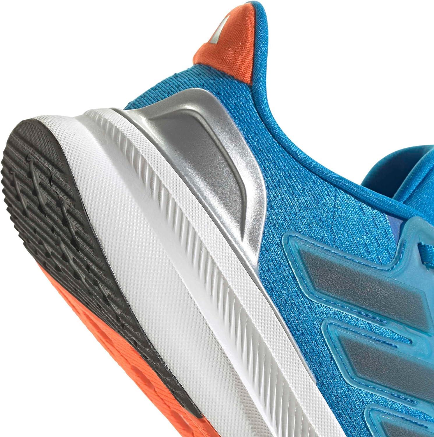 image:imageAdidas UnisexChild Ultrarun 5WhiteSilver MetallicBlack