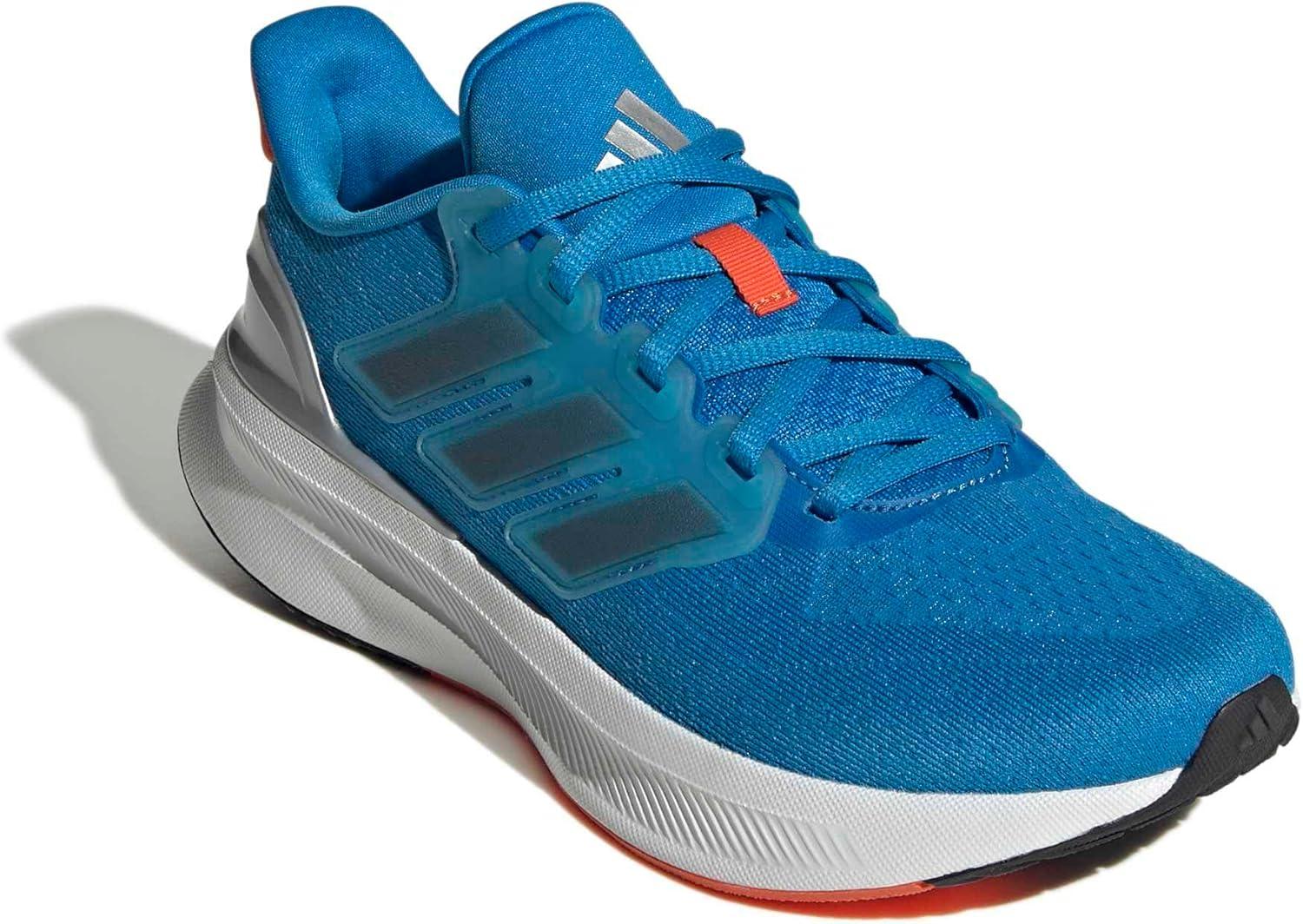 image:imageAdidas UnisexChild Ultrarun 5WhiteSilver MetallicBlack