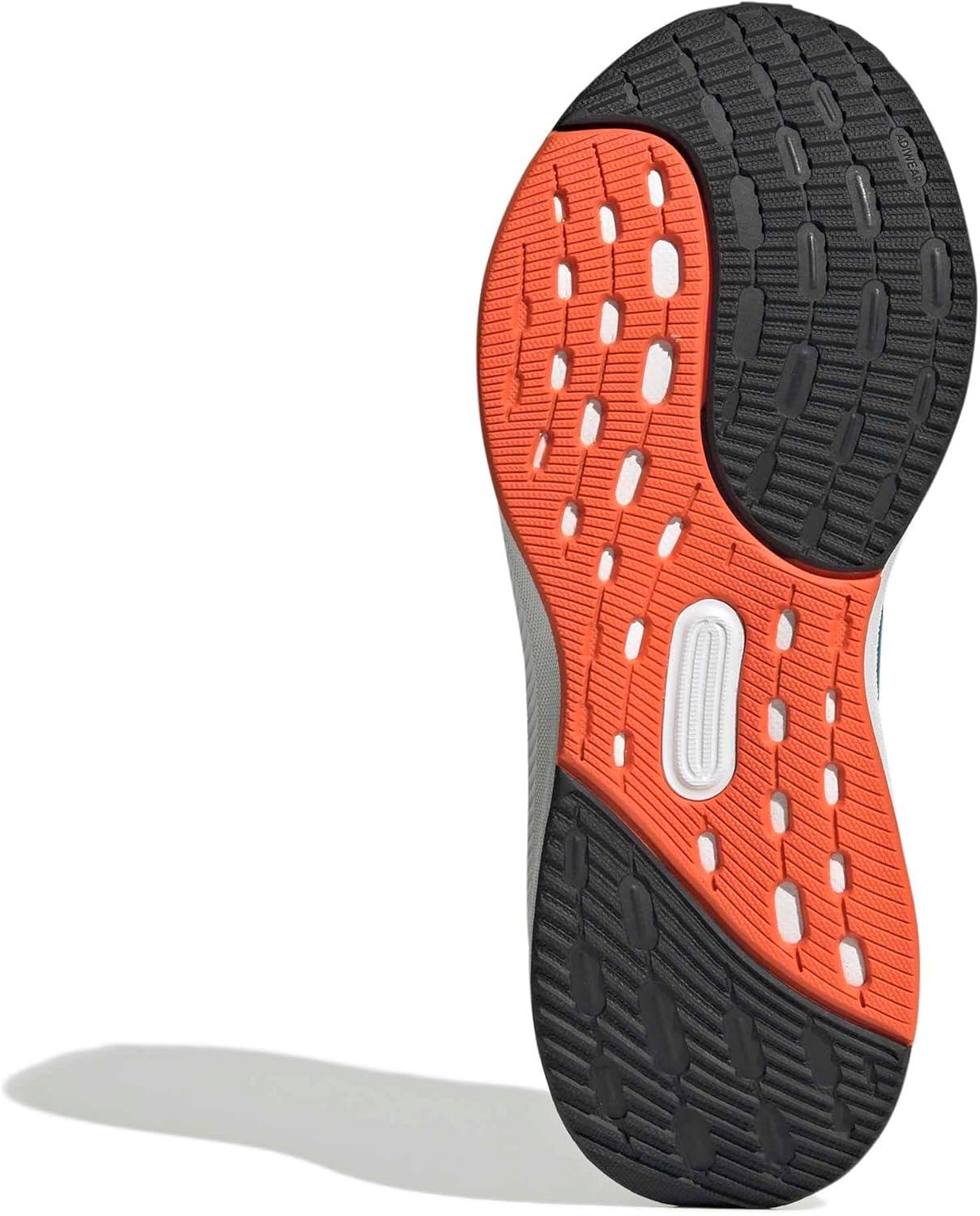 image:imageAdidas UnisexChild Ultrarun 5WhiteSilver MetallicBlack