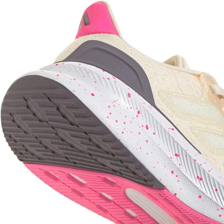 image:imageAdidas UnisexChild Ultrarun 5Wonder WhiteWhiteLucid Pink