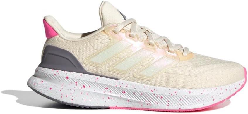 image:imageAdidas UnisexChild Ultrarun 5Wonder WhiteWhiteLucid Pink