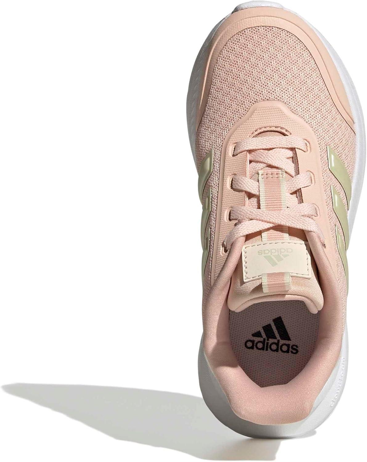 image:imageAdidas UnisexChild XPLR PathBlush PinkIce Gold MetallicWonder White