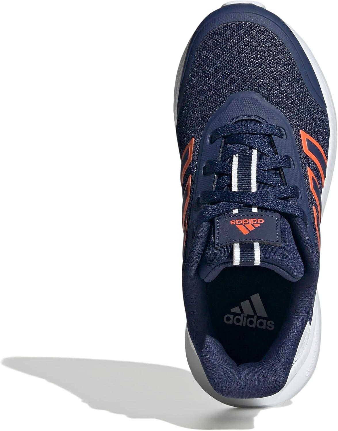 image:imageAdidas UnisexChild XPLR PathDark BlueSemi Impact OrangeWhite