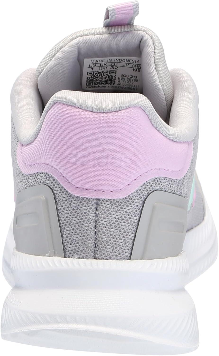 image:imageAdidas UnisexChild XPLR PathGreyBliss LilacSemi Flash Aqua