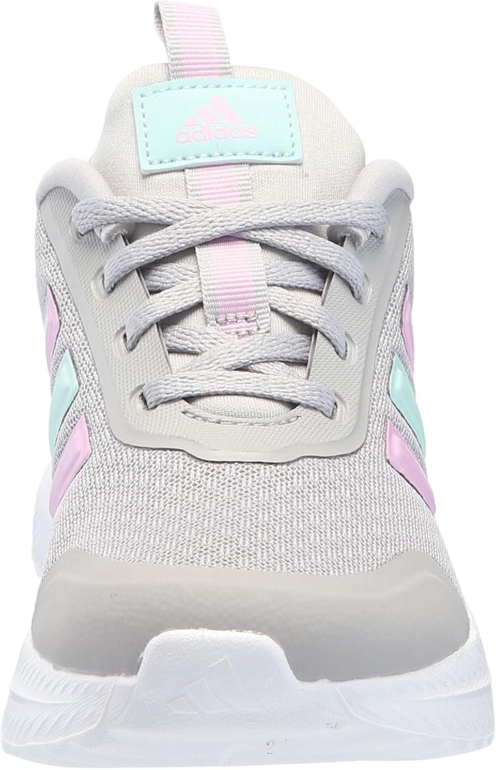 image:imageAdidas UnisexChild XPLR PathGreyBliss LilacSemi Flash Aqua